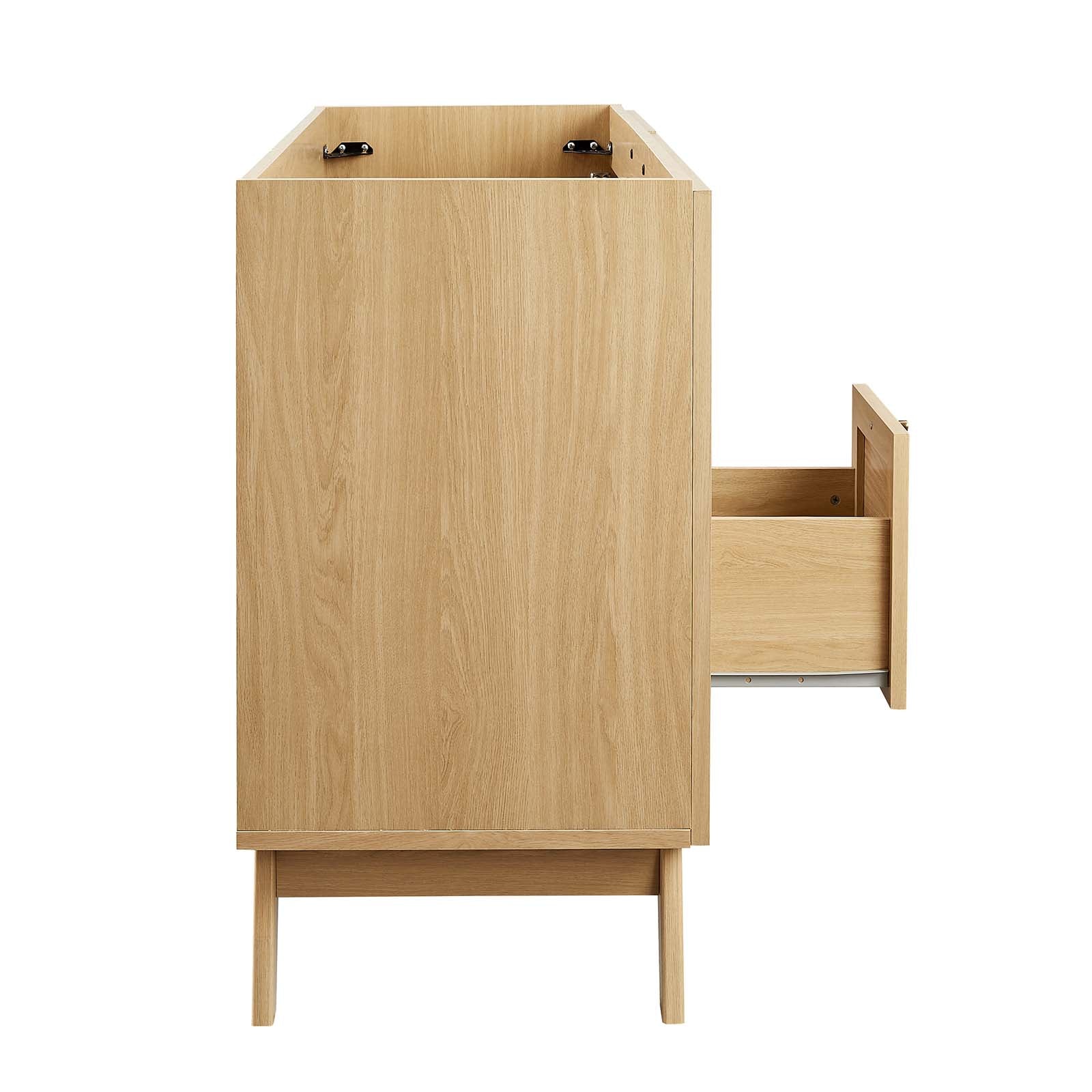 Soma 48” Single or Double Sink Compatible Bathroom Vanity Cabinet (Sink Basin Not Included) By Modway - EEI-6589 - Image 8