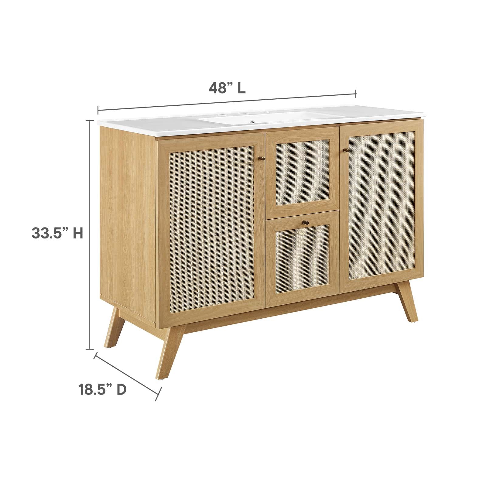 Soma 48” Single Sink Bathroom Vanity By Modway - EEI-6719 - Image 13