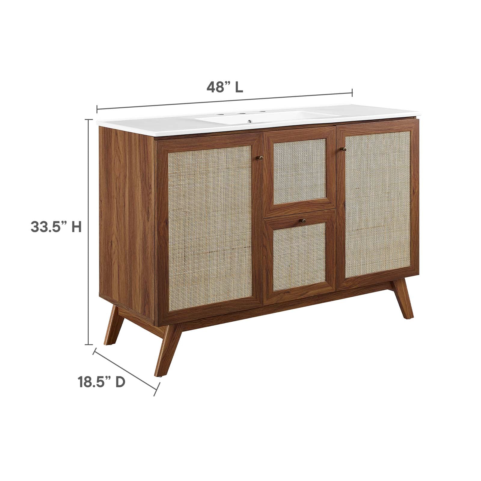 Soma 48” Single Sink Bathroom Vanity By Modway - EEI-6719 - Image 28