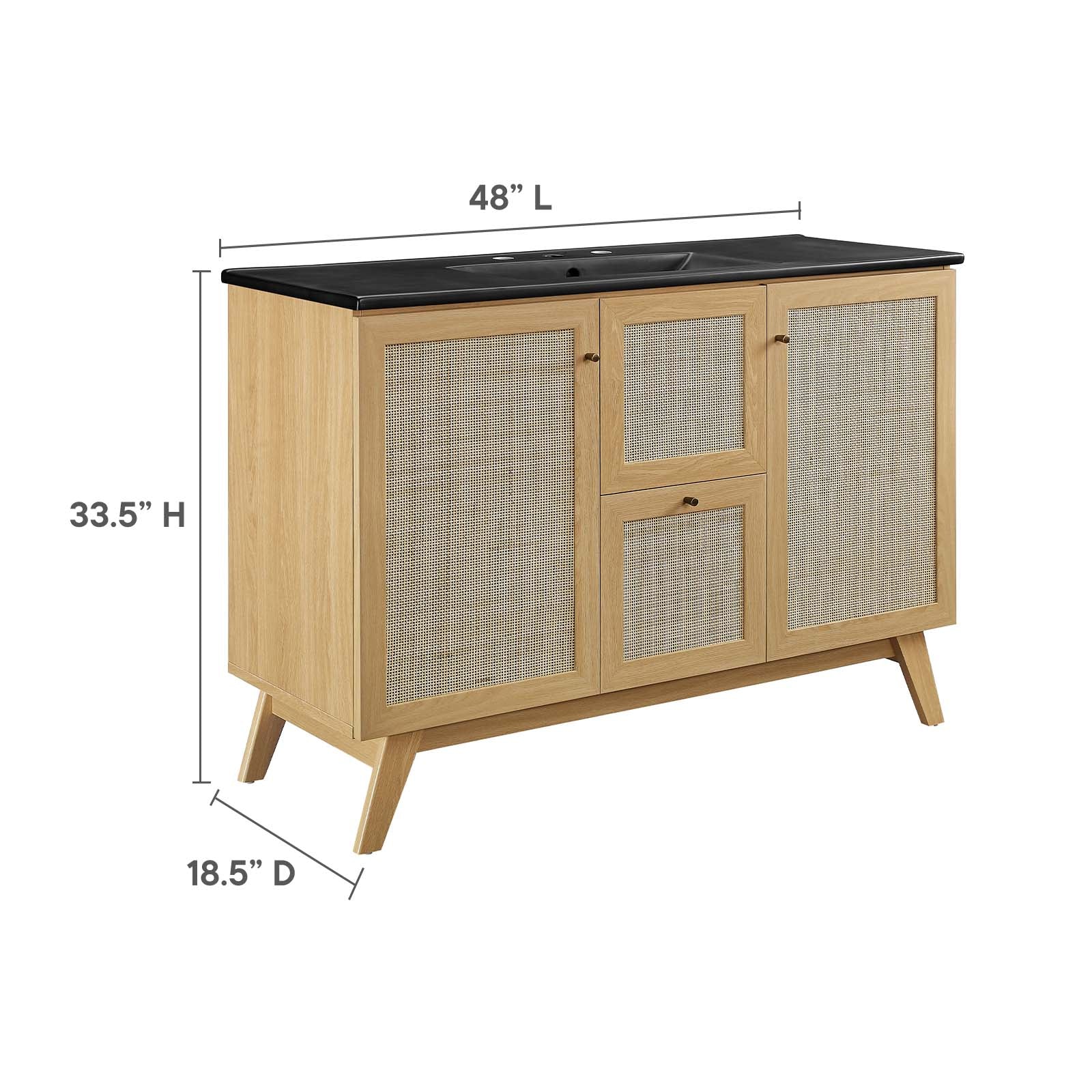 Soma 48” Single Sink Bathroom Vanity By Modway - EEI-6720 - Image 13