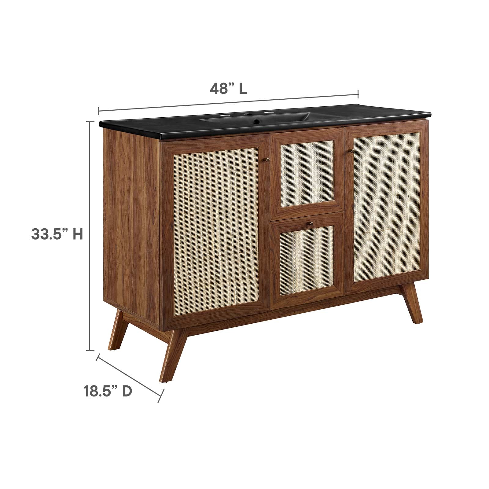 Soma 48” Single Sink Bathroom Vanity By Modway - EEI-6720 - Image 28