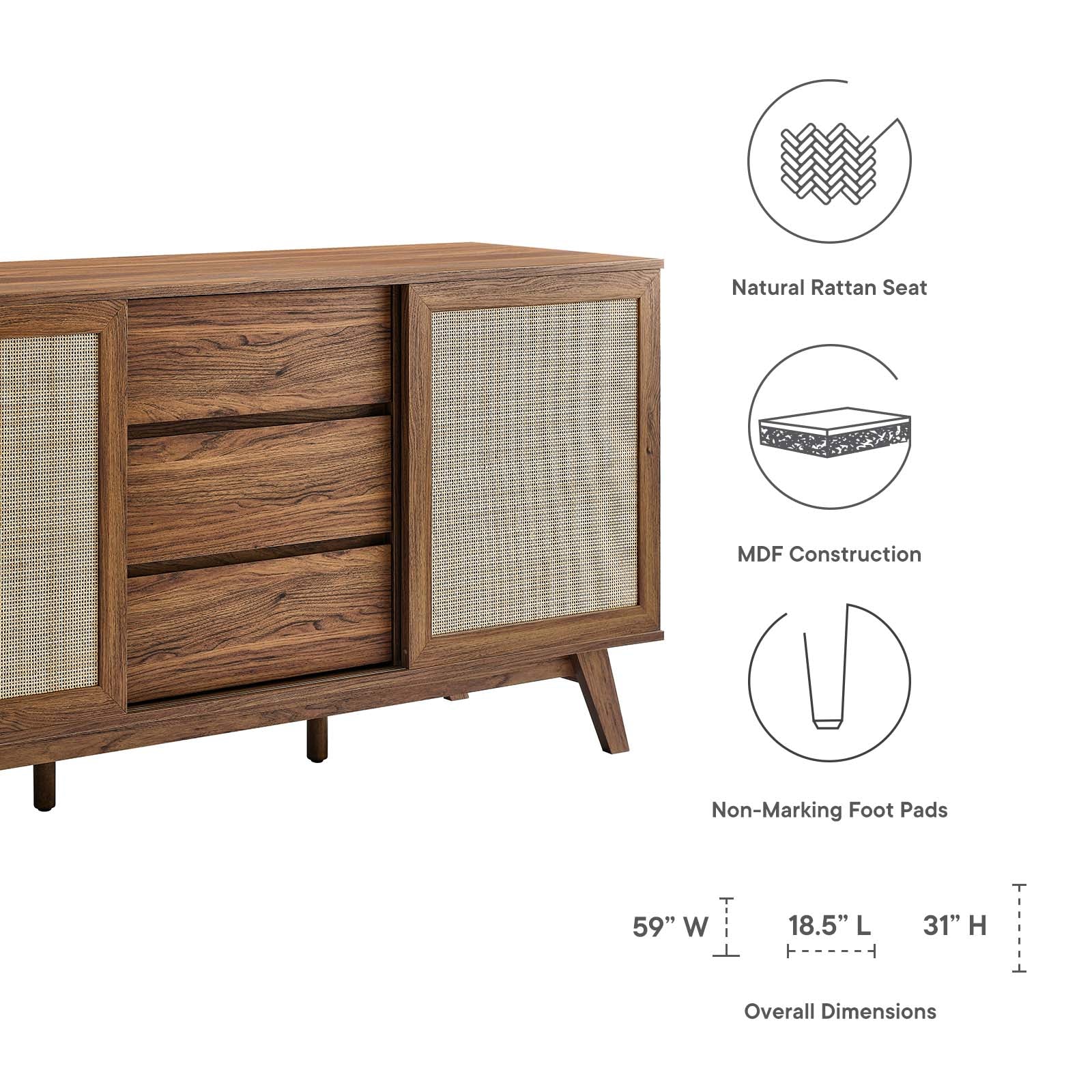 Soma 59" Sideboard By Modway - EEI-6043 - Image 22