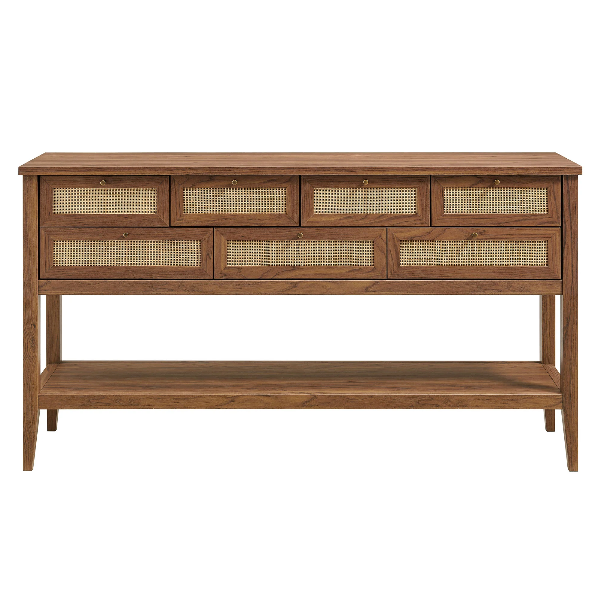 Soma 62 Inch Rattan Console Table by Modway - Image 13