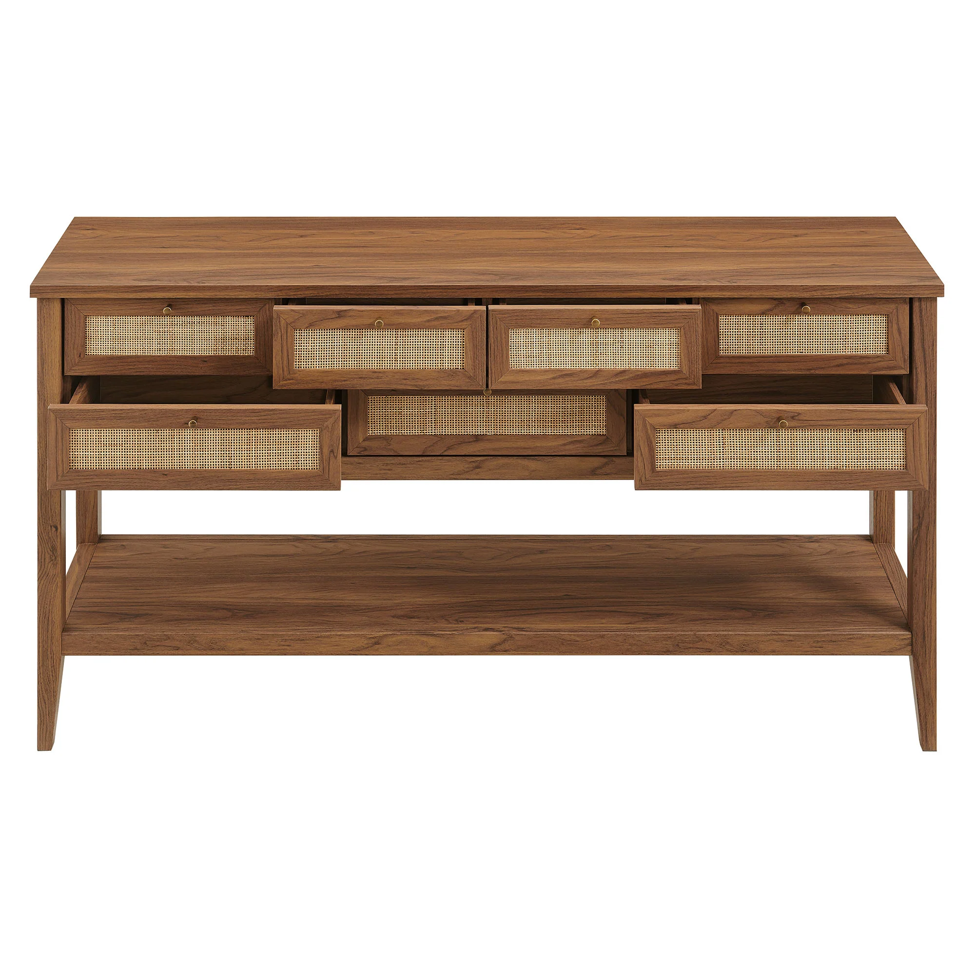 Soma 62 Inch Rattan Console Table by Modway - Image 15