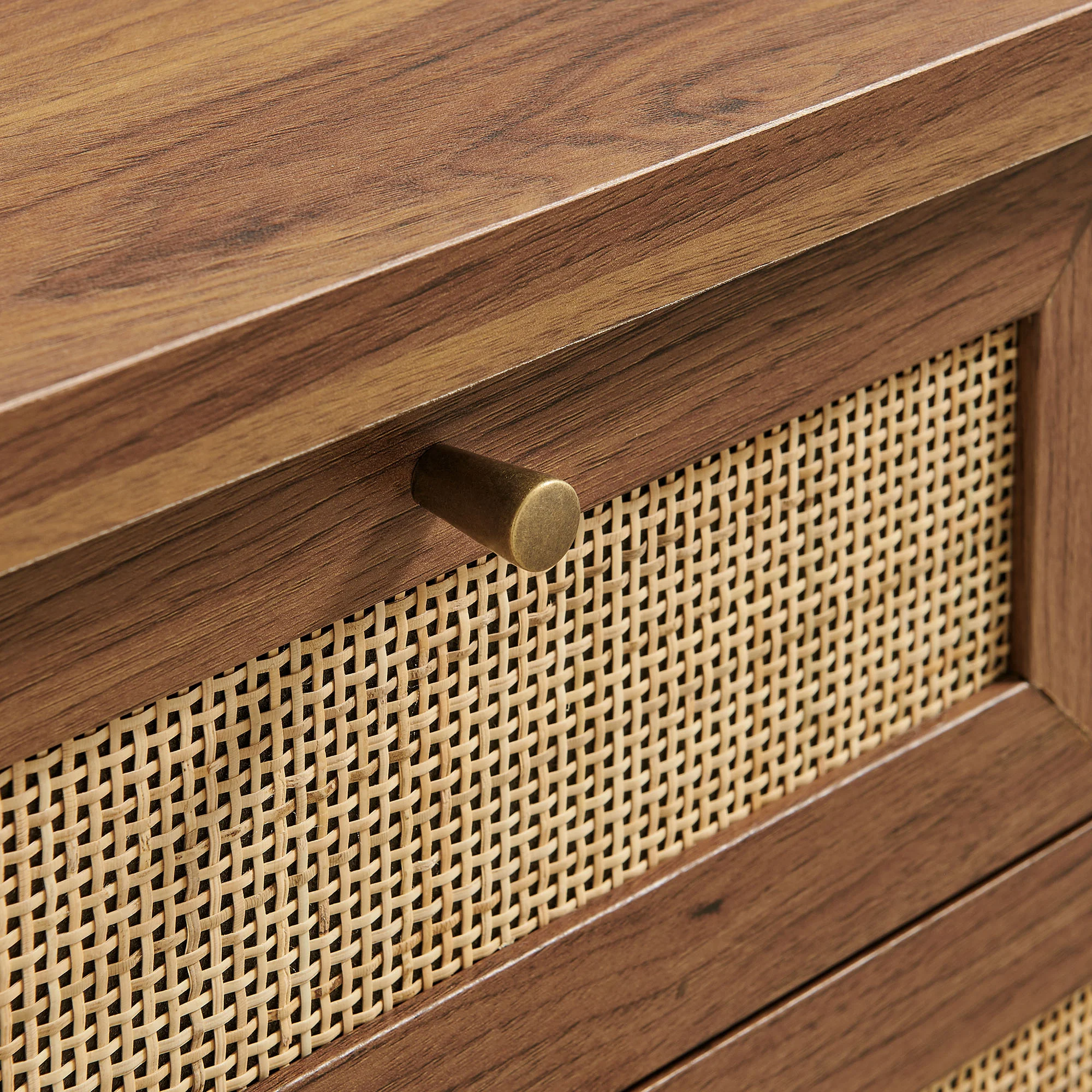 Soma 62 Inch Rattan Console Table by Modway - Image 16