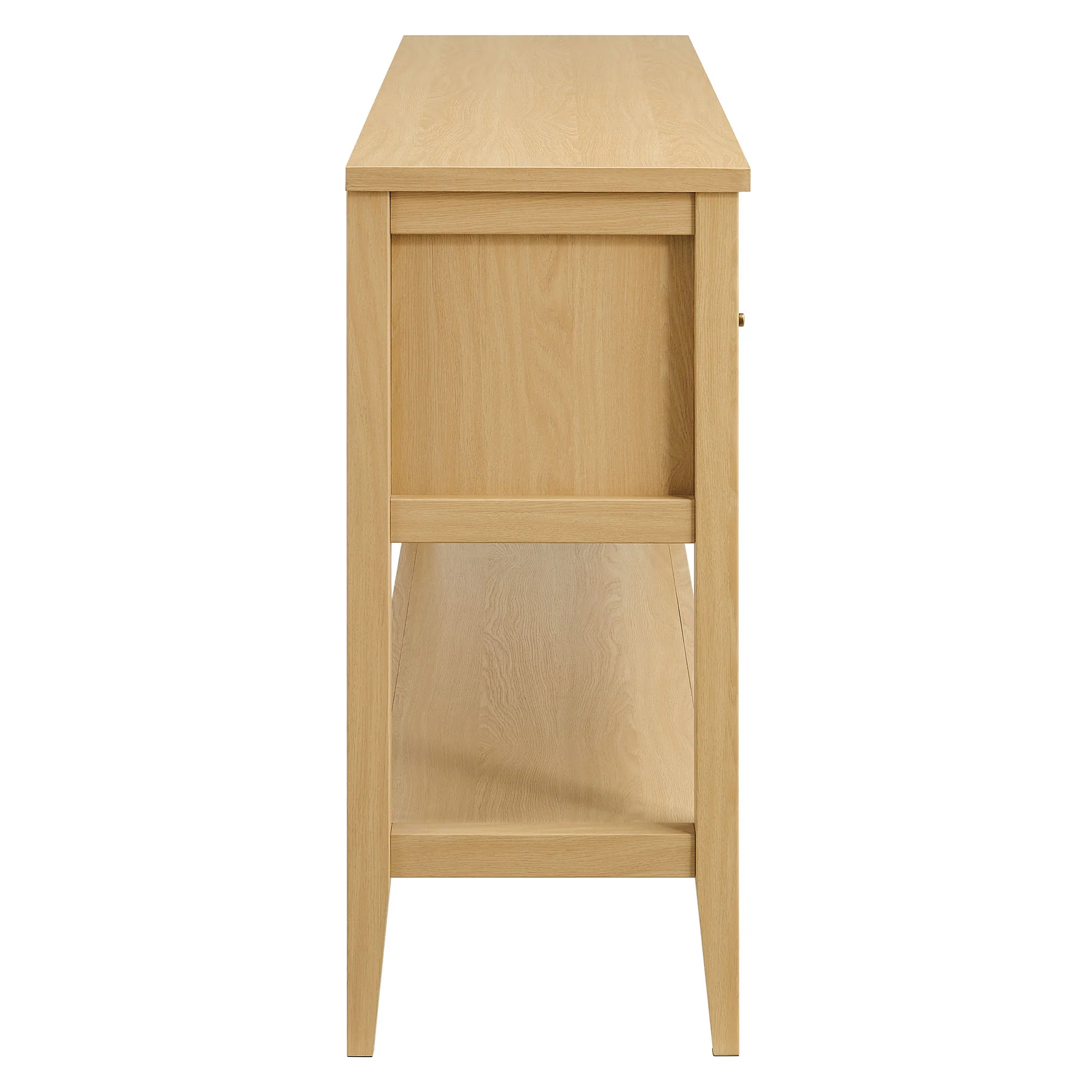 Soma 62 Inch Rattan Console Table by Modway - Image 3