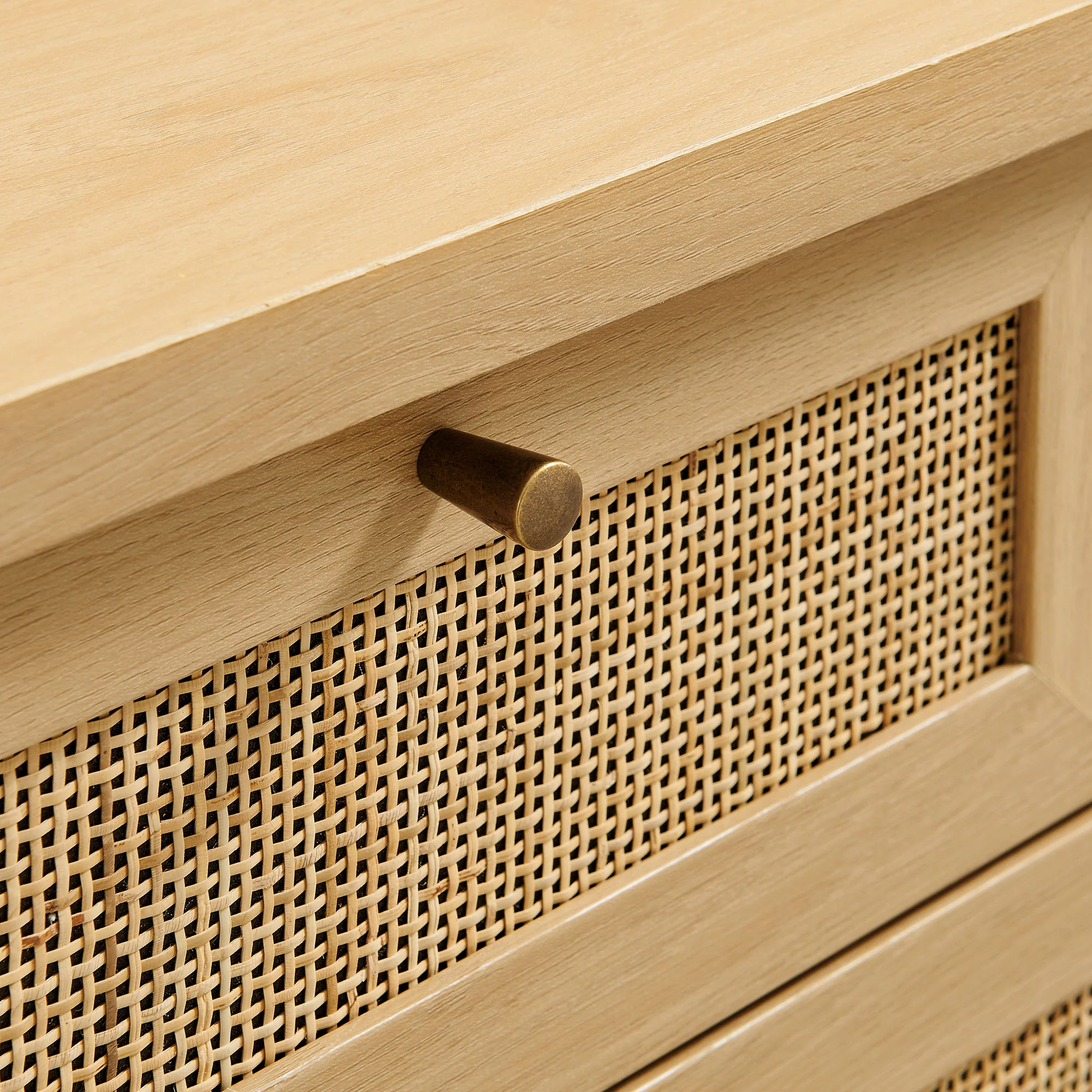 Soma 62 Inch Rattan Console Table by Modway - Image 7