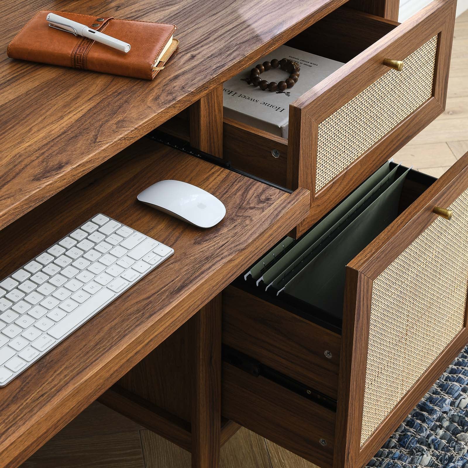Soma 63" Office Desk By Modway - EEI-6117 - Image 16