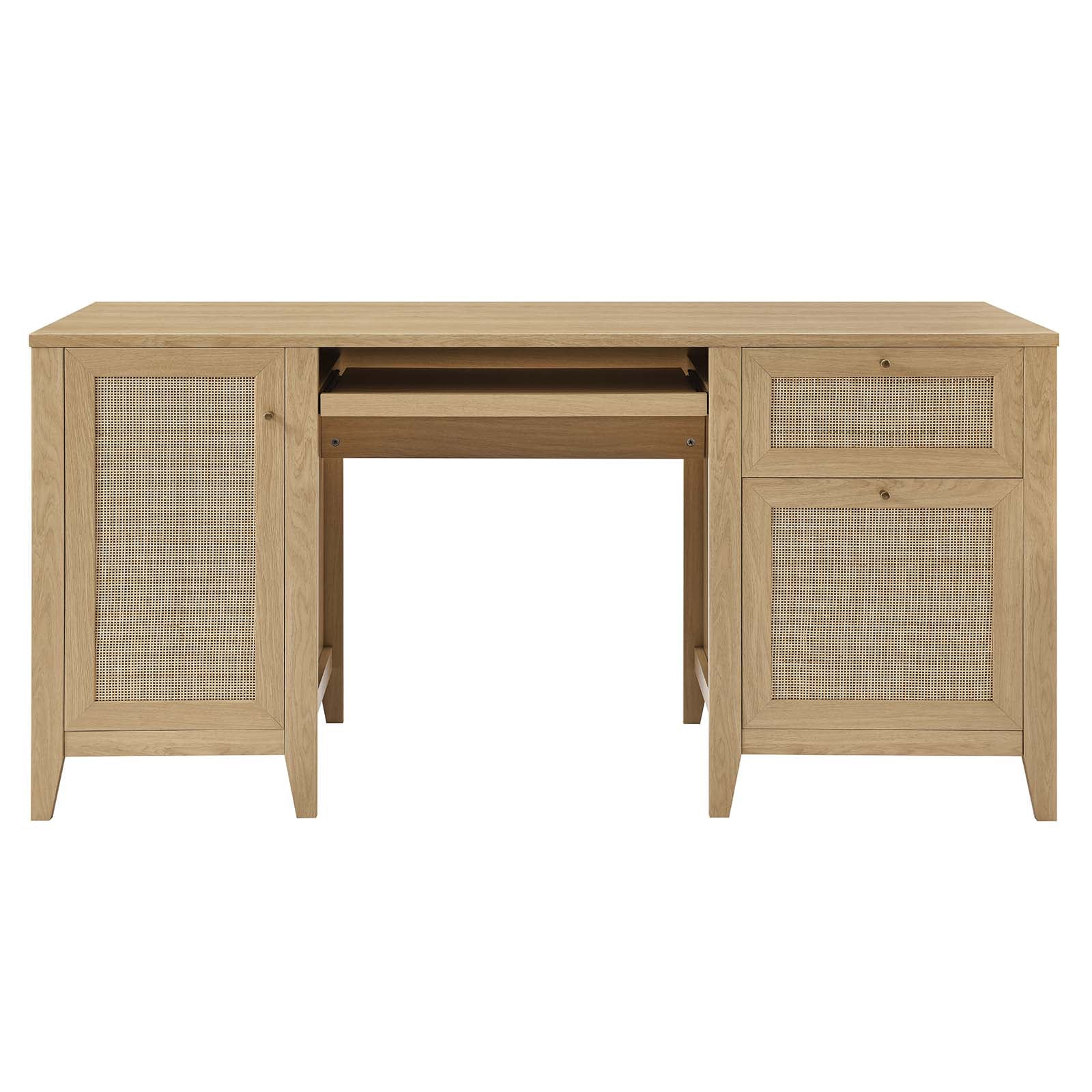 Soma 63" Office Desk By Modway - EEI-6117 - Image 4
