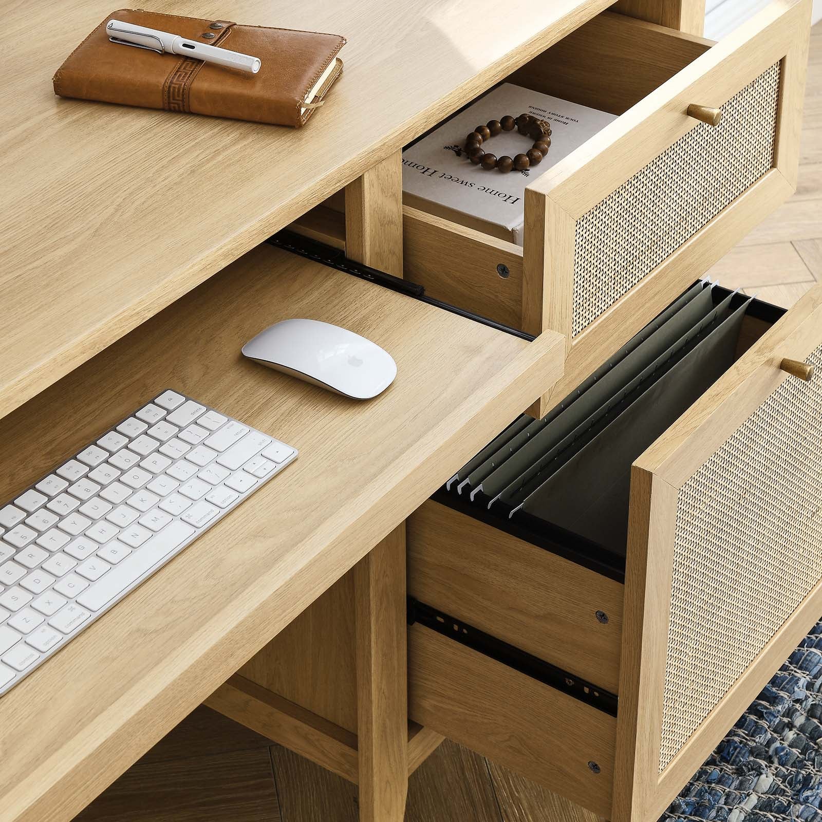 Soma 63" Office Desk By Modway - EEI-6117 - Image 8