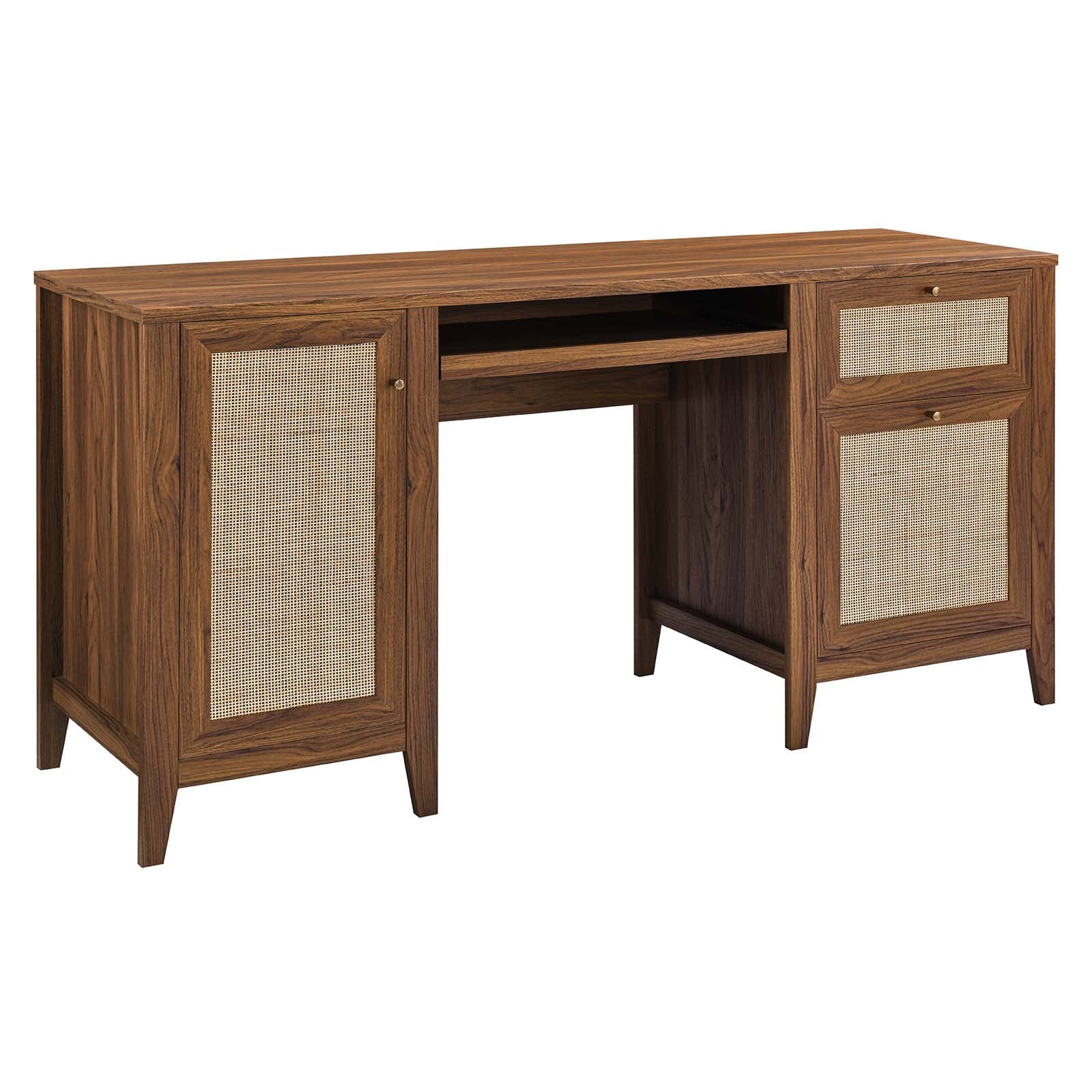 Soma 63" Office Desk By Modway - EEI-6117 - Image 9