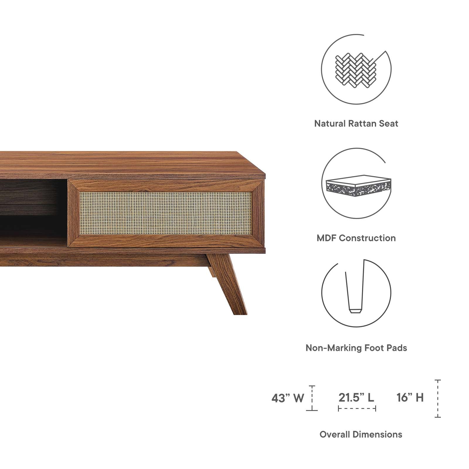 Soma Coffee Table By Modway - EEI-6041 - Image 14