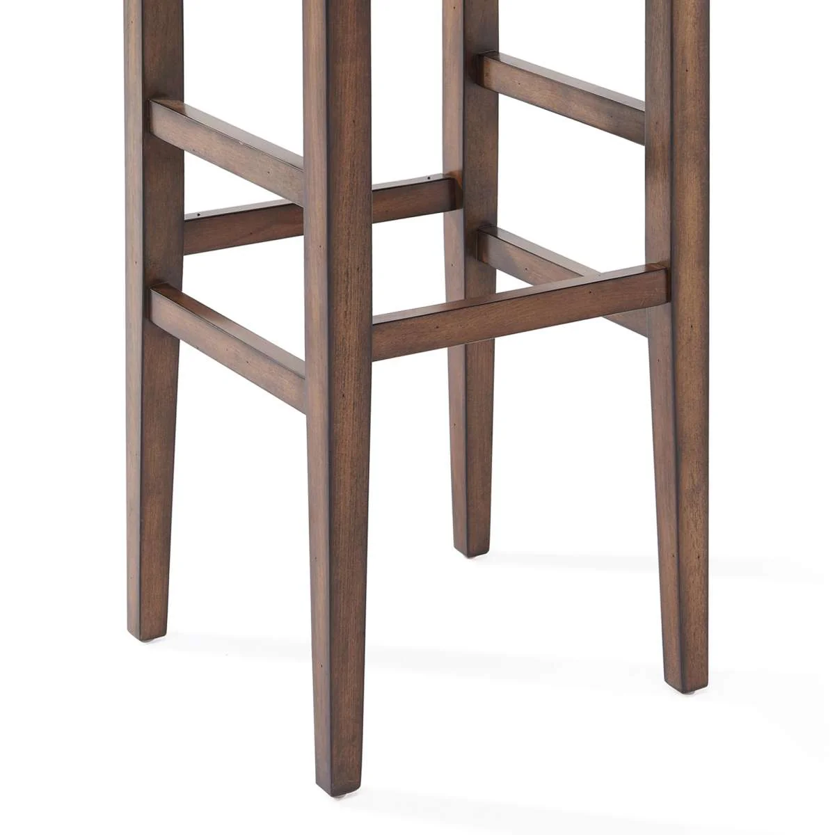 Sonata 26" Counter Height Wood Backless Barstool By Armen Living - Image 4