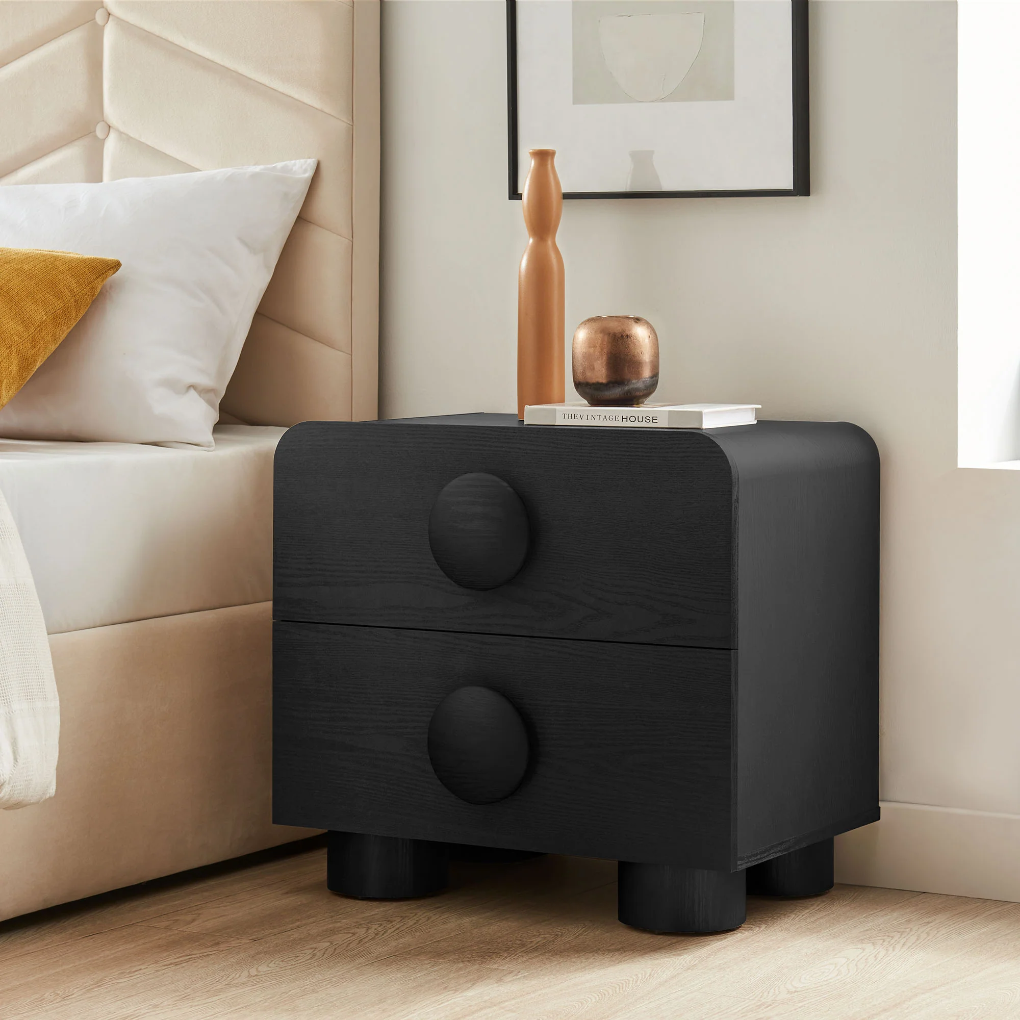 Sonnet 2-Drawer Nightstand by Modway - Image 16
