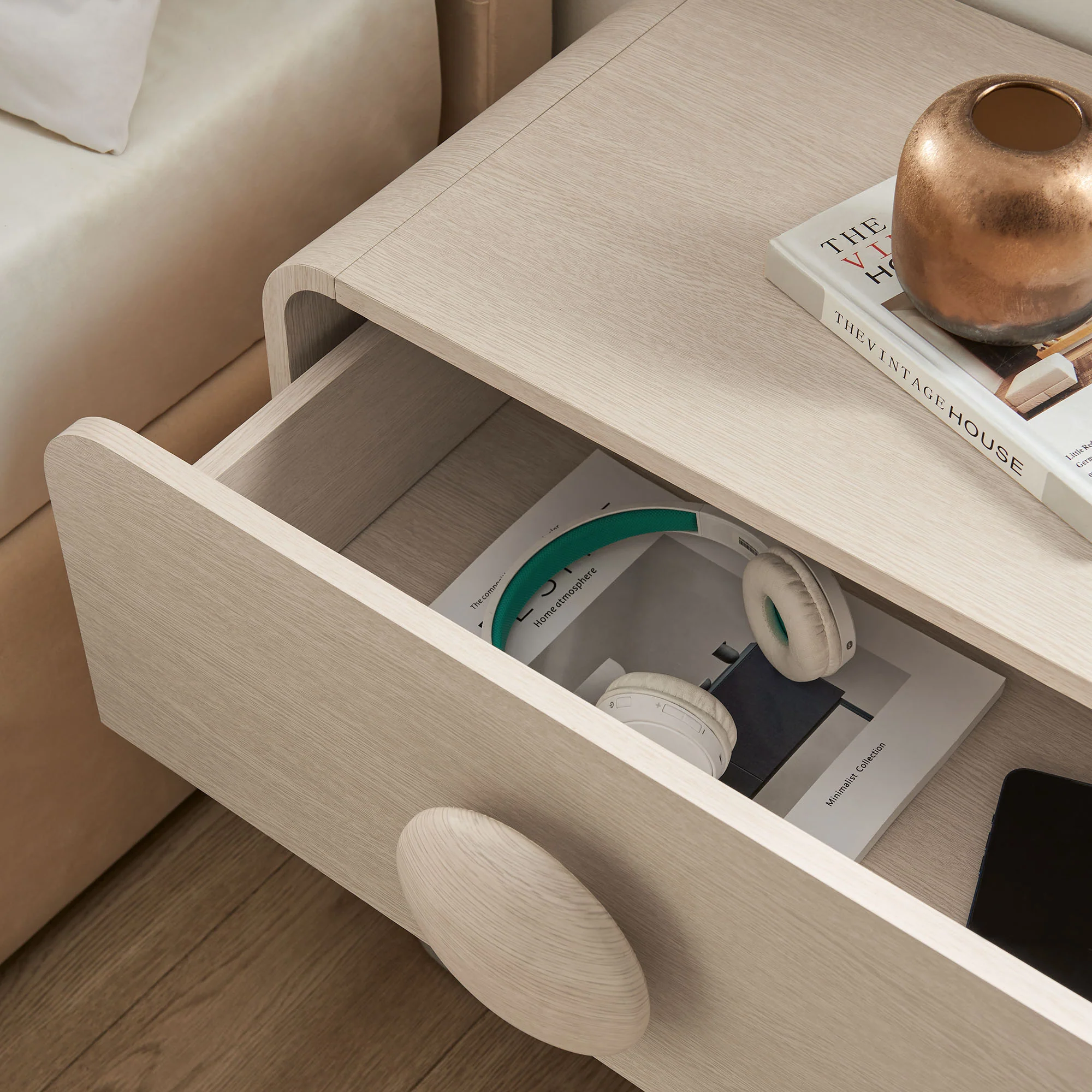 Sonnet 2-Drawer Nightstand by Modway - Image 7