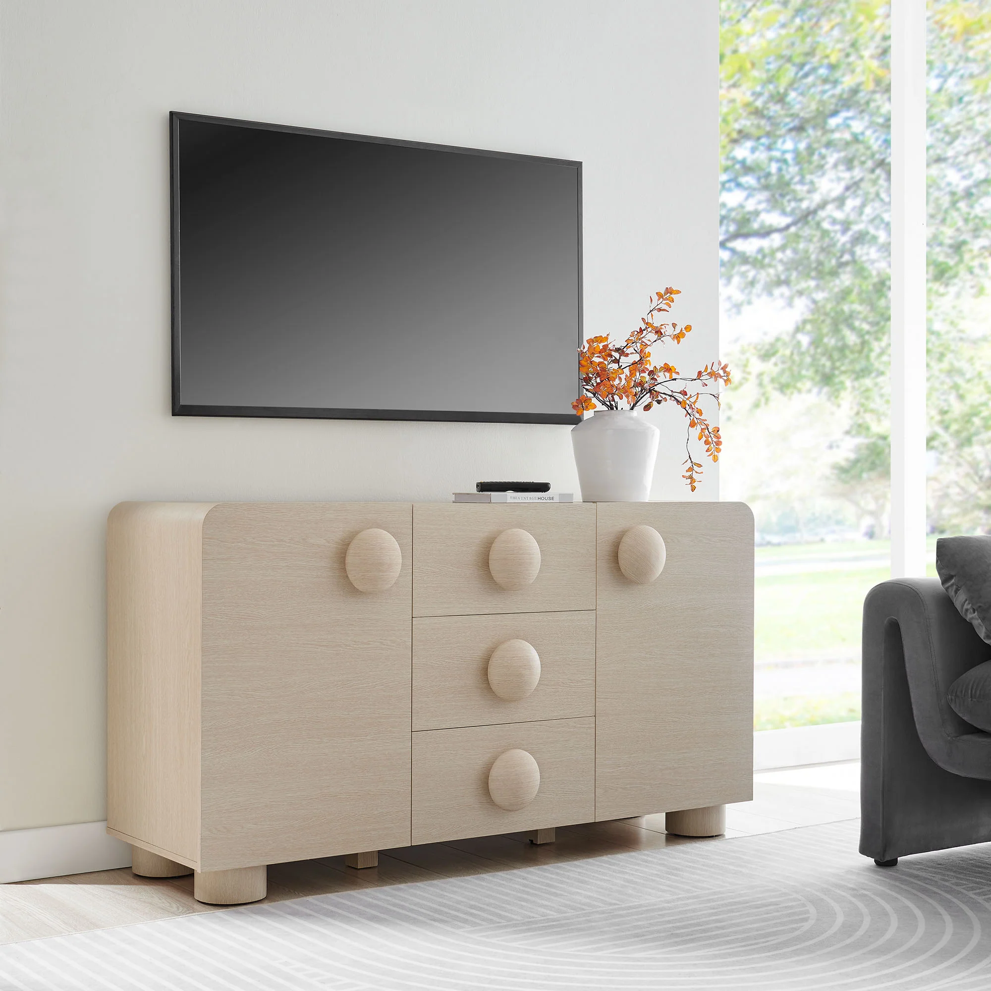 Sonnet 57" Sideboard Storage Cabinet by Modway - Image 10