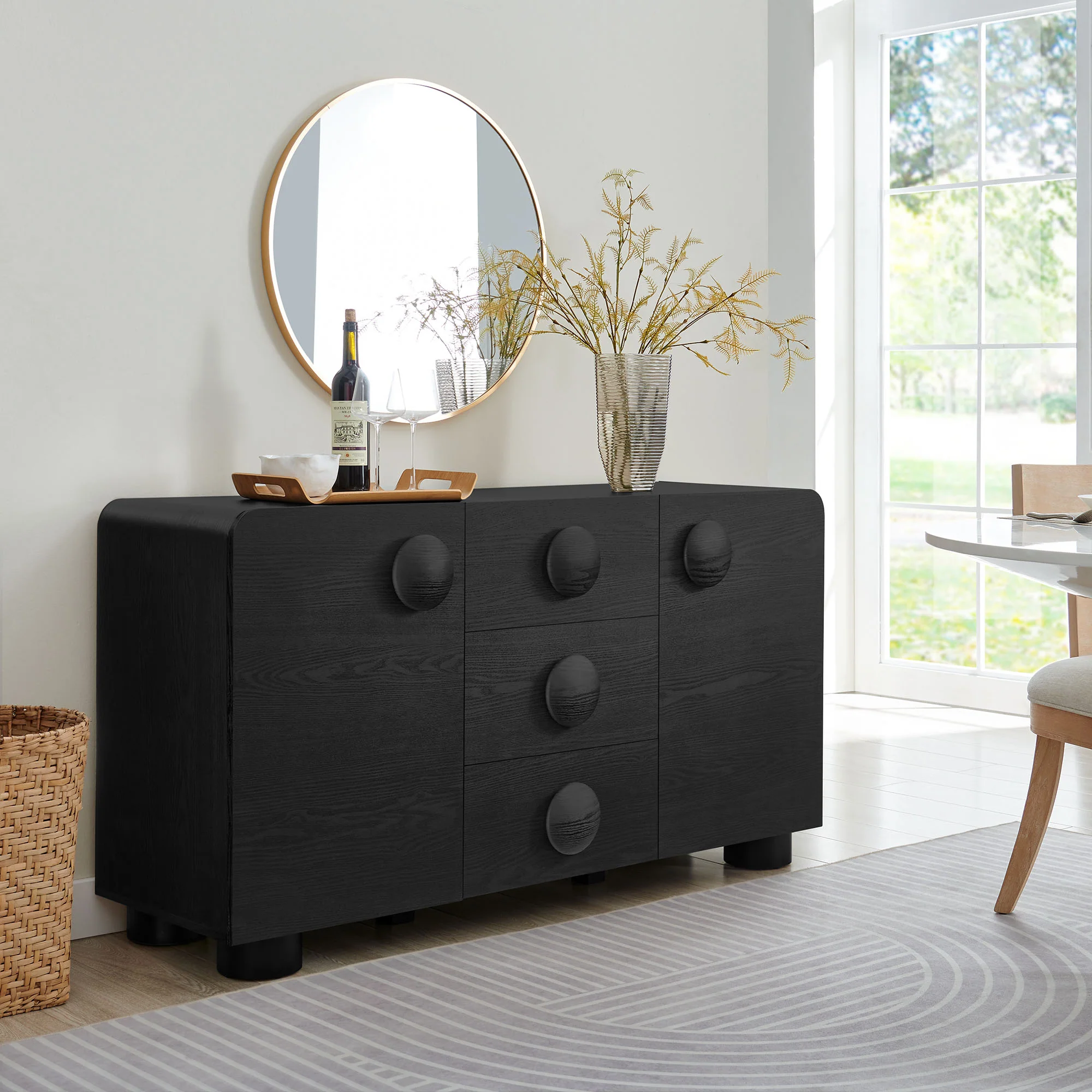 Sonnet 57" Sideboard Storage Cabinet by Modway - Image 14