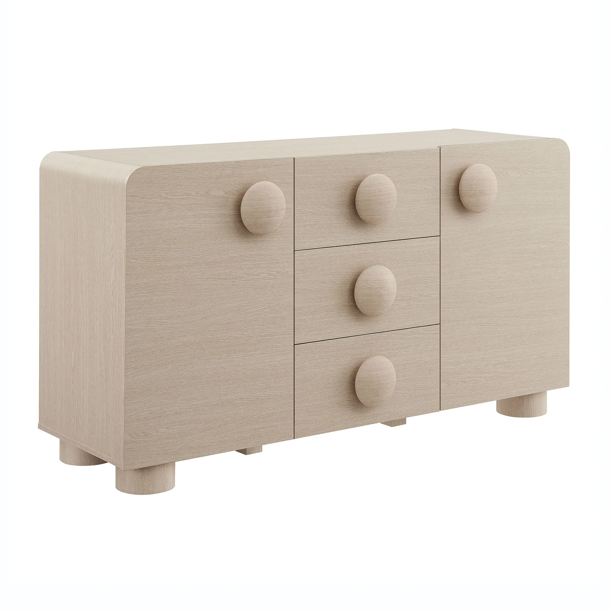 Sonnet 57" Sideboard Storage Cabinet by Modway - Image 2