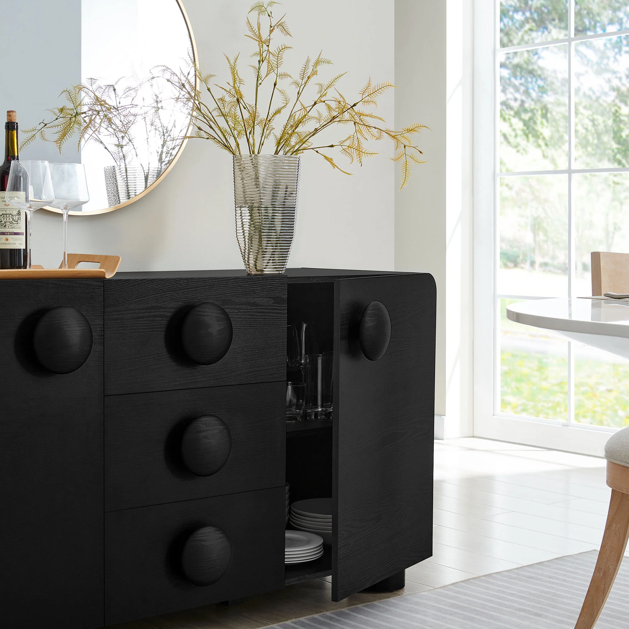 Sonnet 57" Sideboard Storage Cabinet by Modway - Image 21