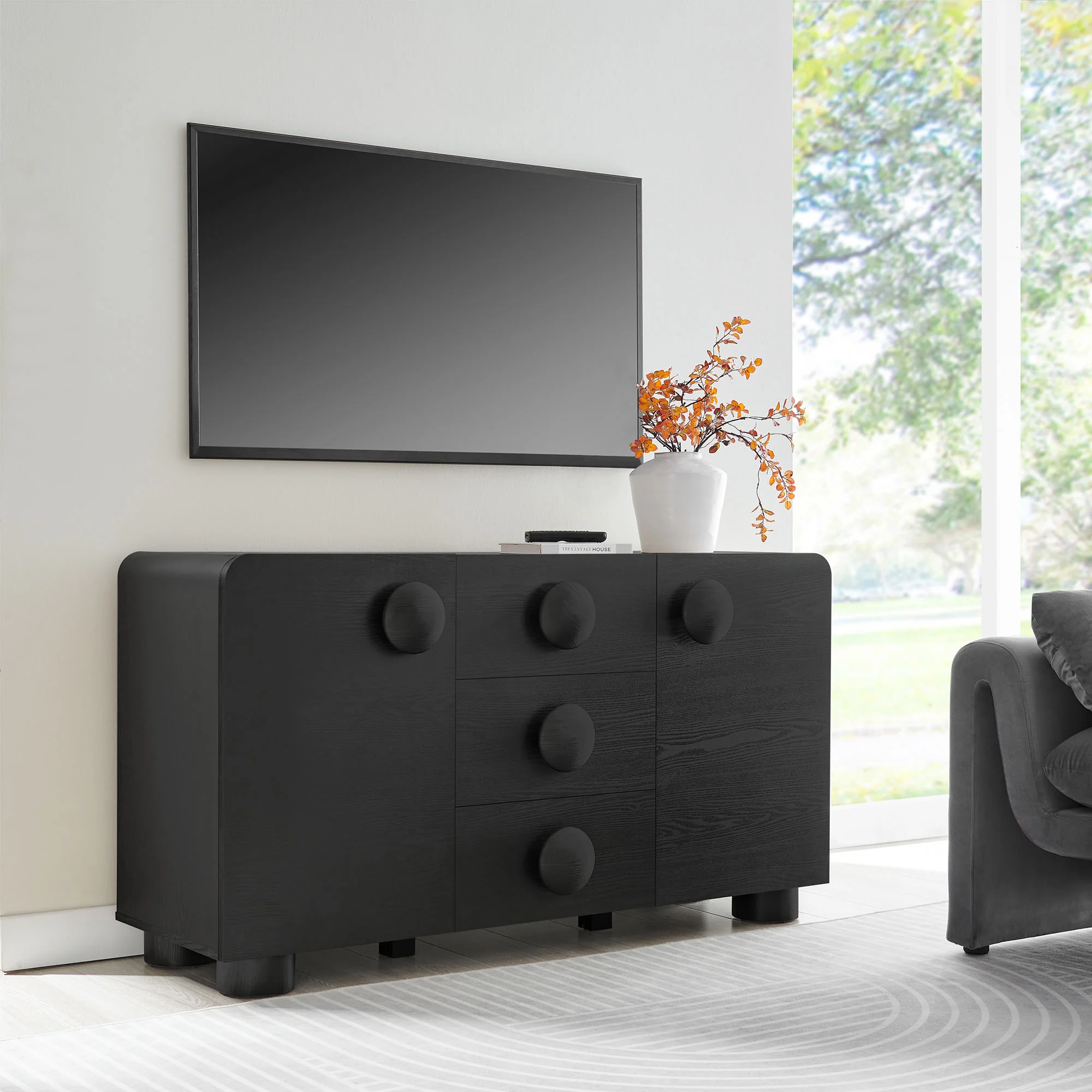 Sonnet 57" Sideboard Storage Cabinet by Modway - Image 22