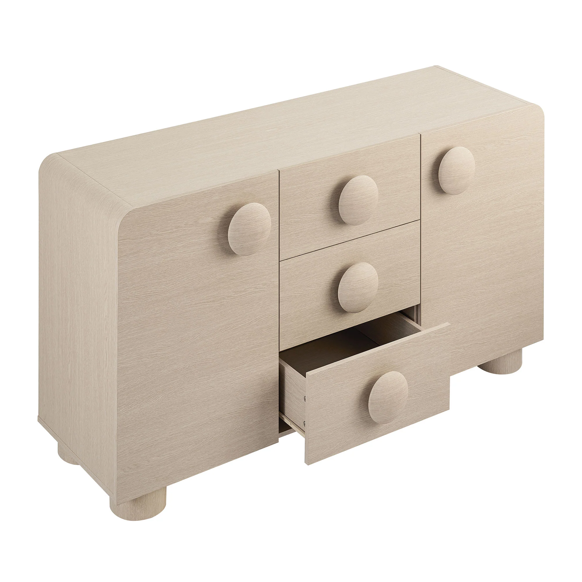 Sonnet 57" Sideboard Storage Cabinet by Modway - Image 6