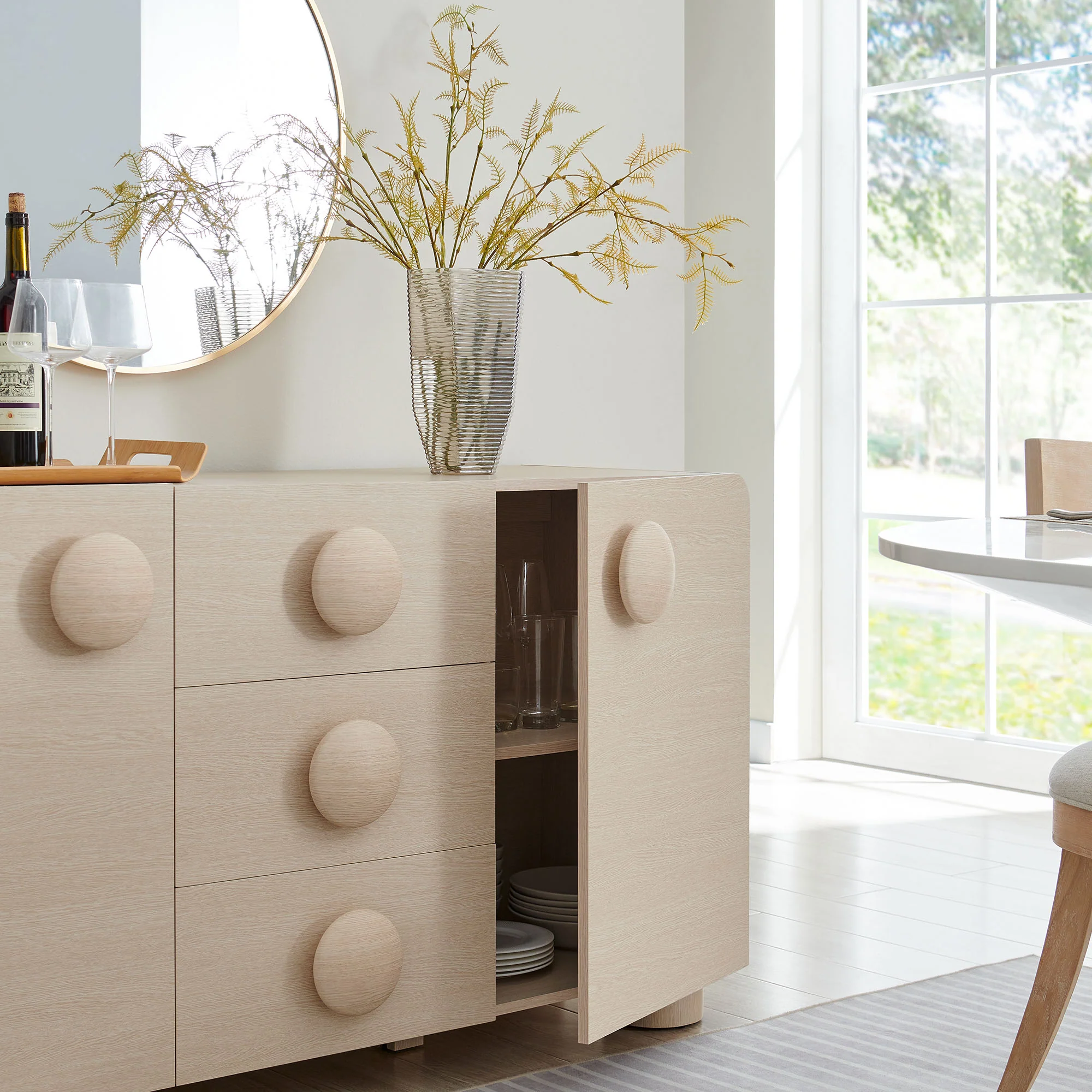Sonnet 57" Sideboard Storage Cabinet by Modway - Image 9