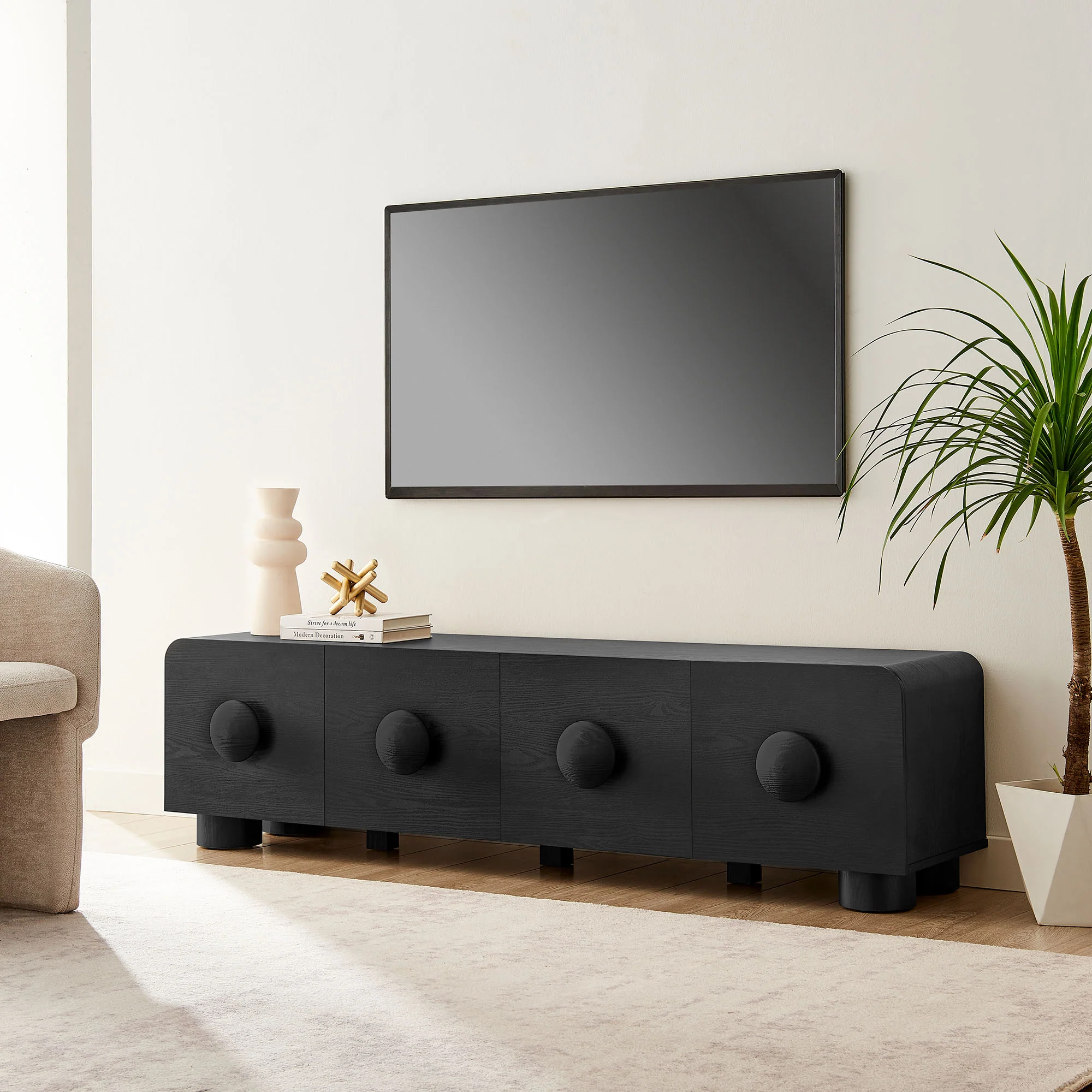 Sonnet 69" Low Profile TV Stand by Modway - Image 18