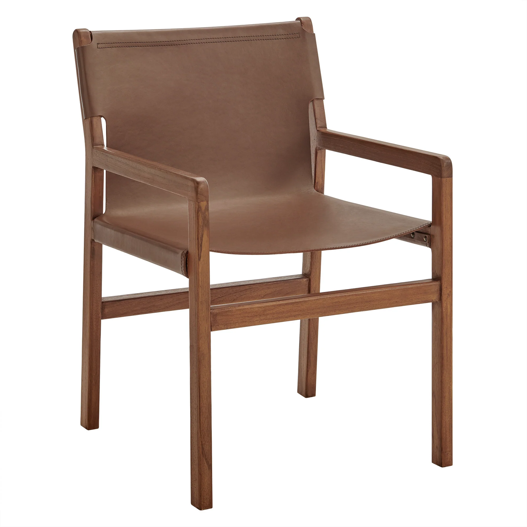 Sonora Leather Dining Chair by Modway - Image 12
