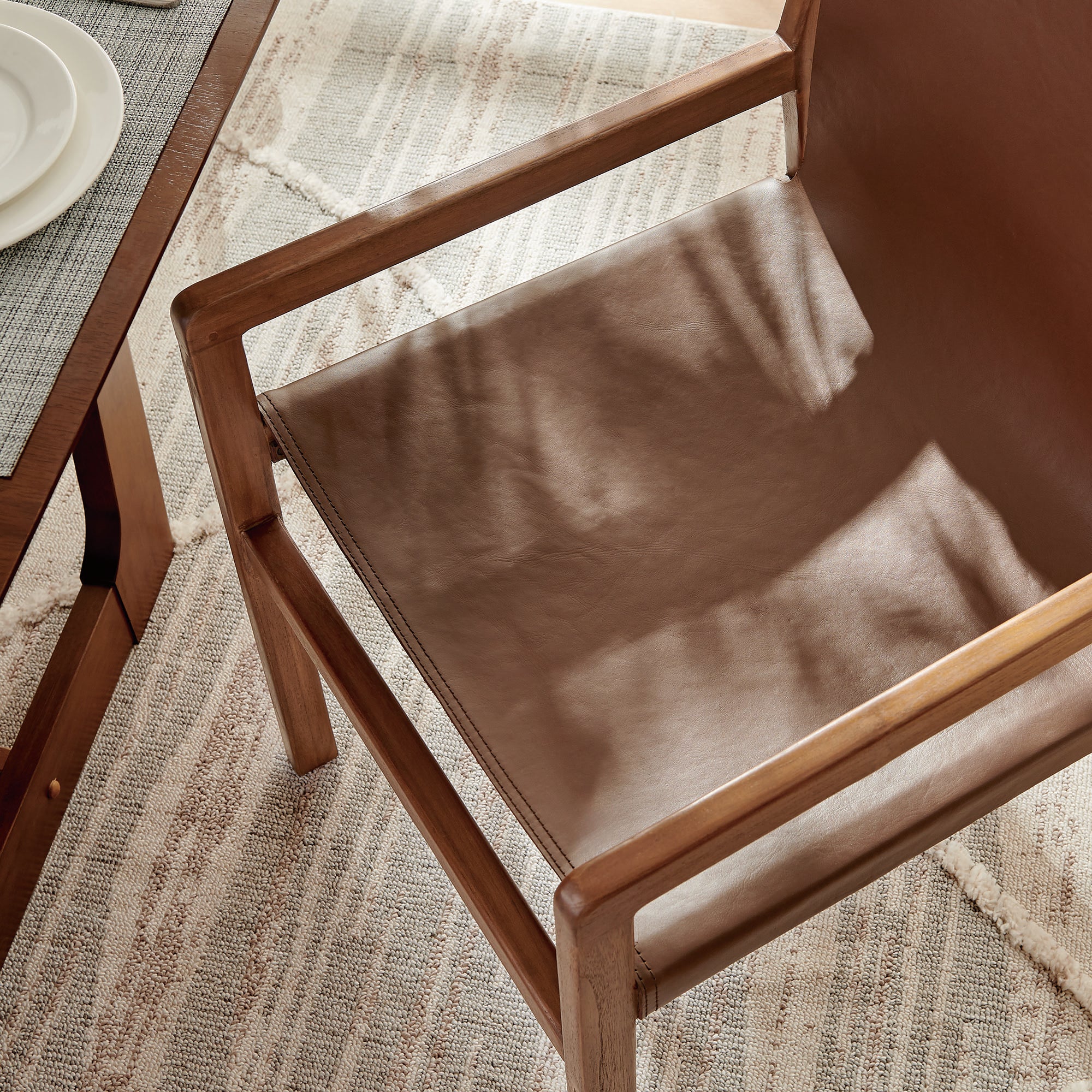 Sonora Leather Dining Chair by Modway - Image 18