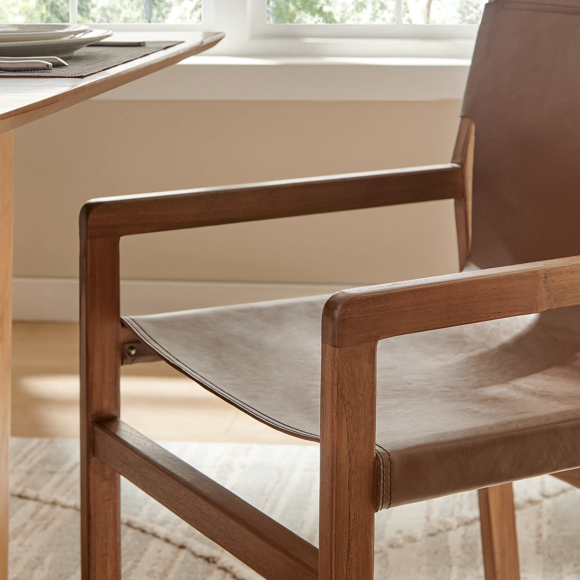 Sonora Leather Dining Chair by Modway - Image 19