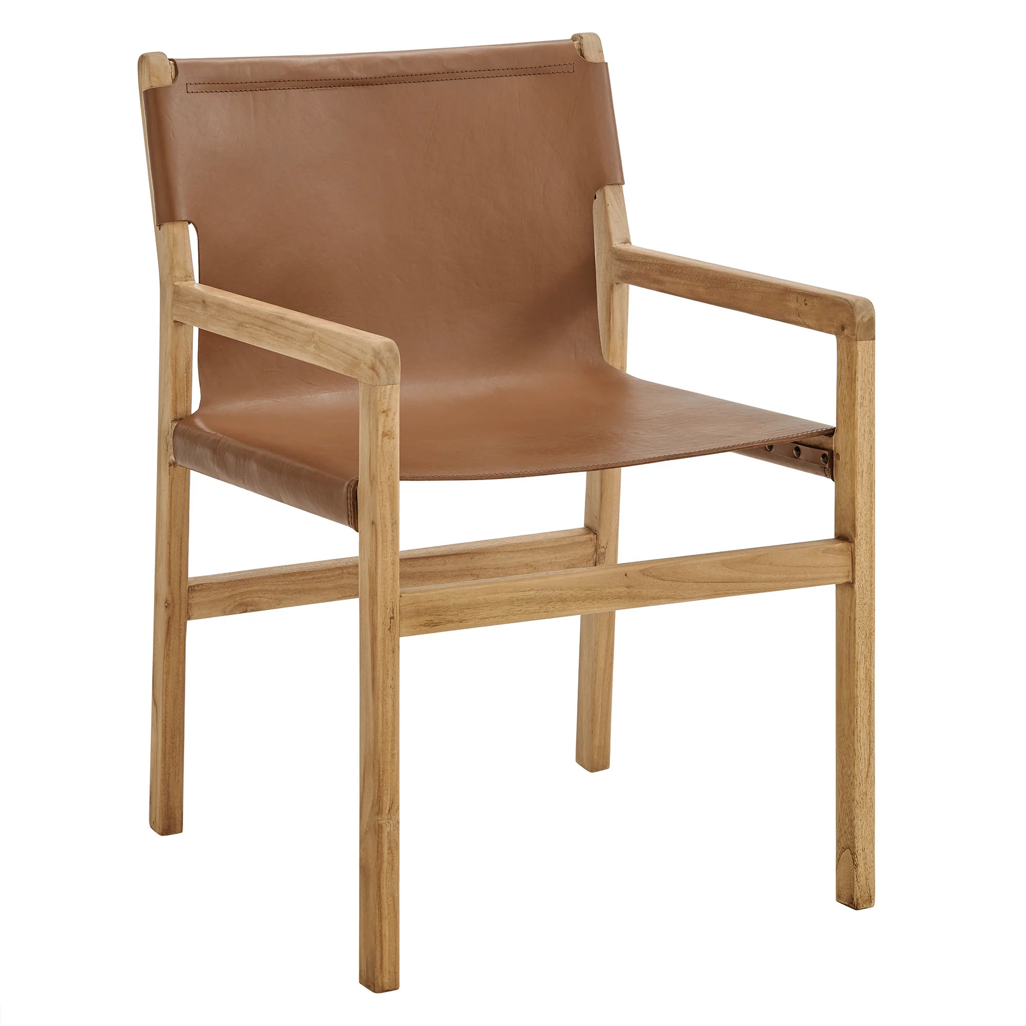 Sonora Leather Dining Chair by Modway - Image 2