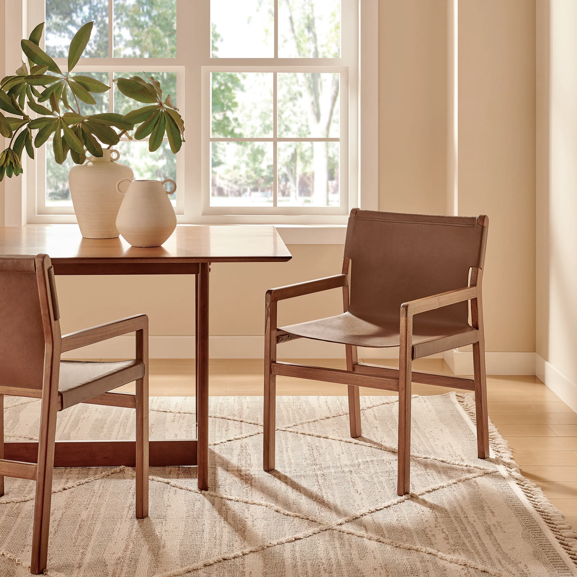 Sonora Leather Dining Chair by Modway - Image 20