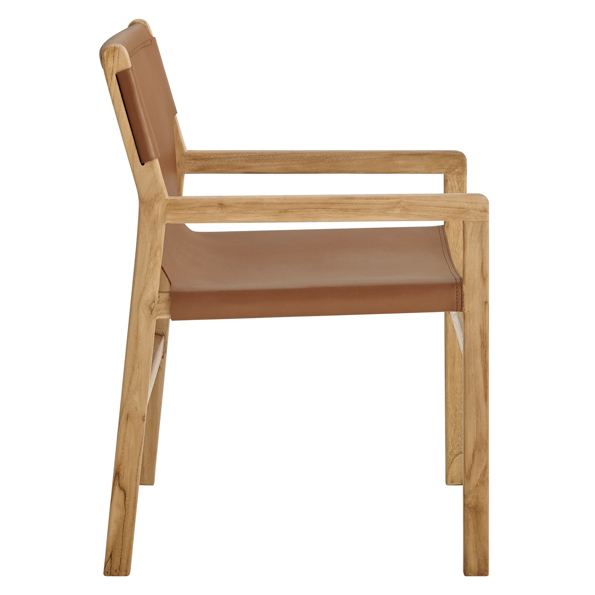 Sonora Leather Dining Chair by Modway - Image 3