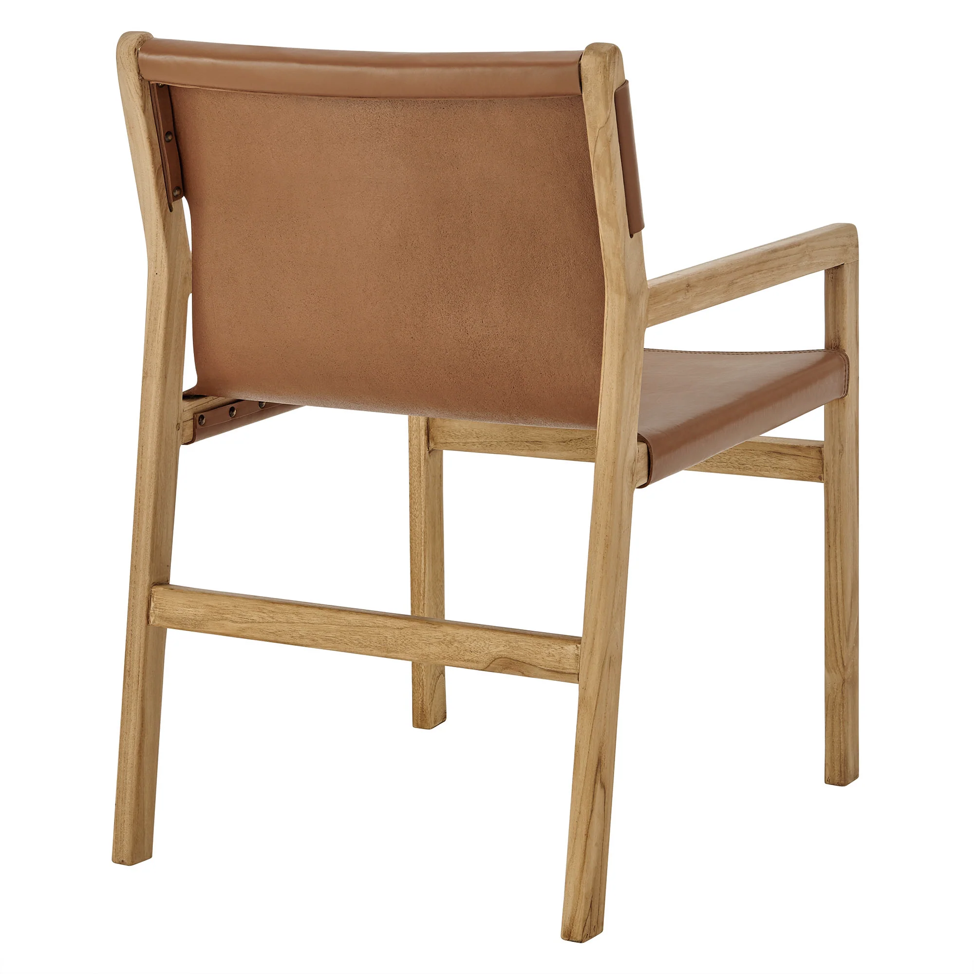 Sonora Leather Dining Chair by Modway - Image 4
