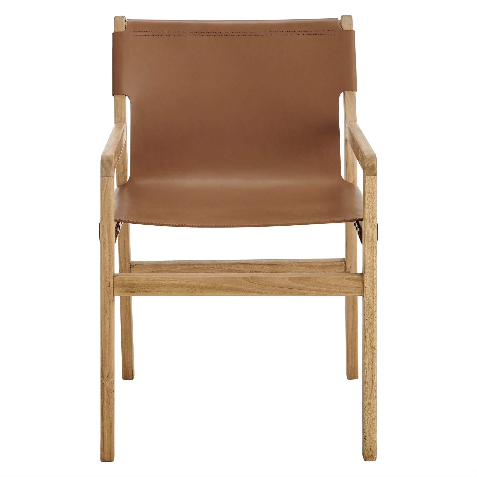 Sonora Leather Dining Chair by Modway - Image 5