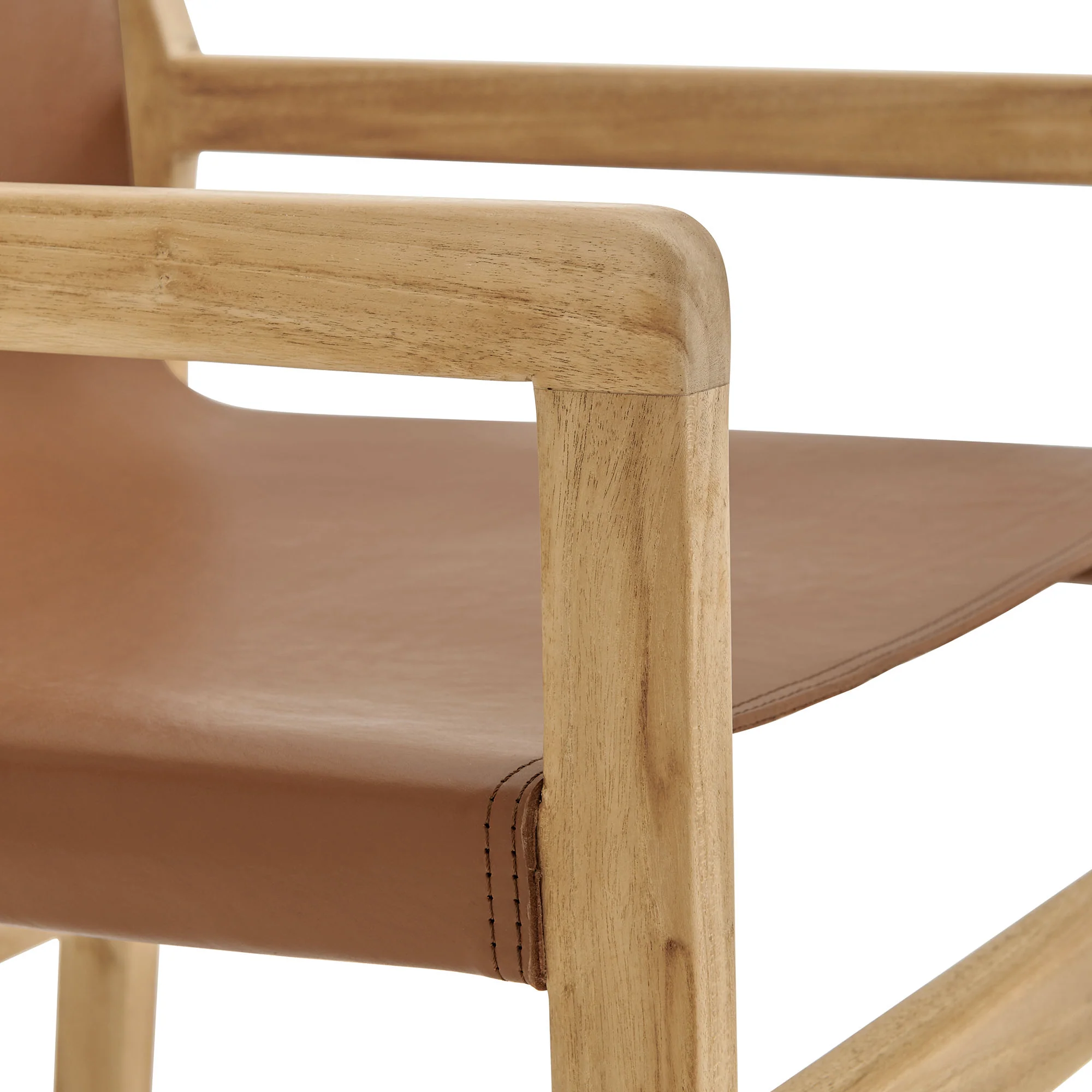 Sonora Leather Dining Chair by Modway - Image 6