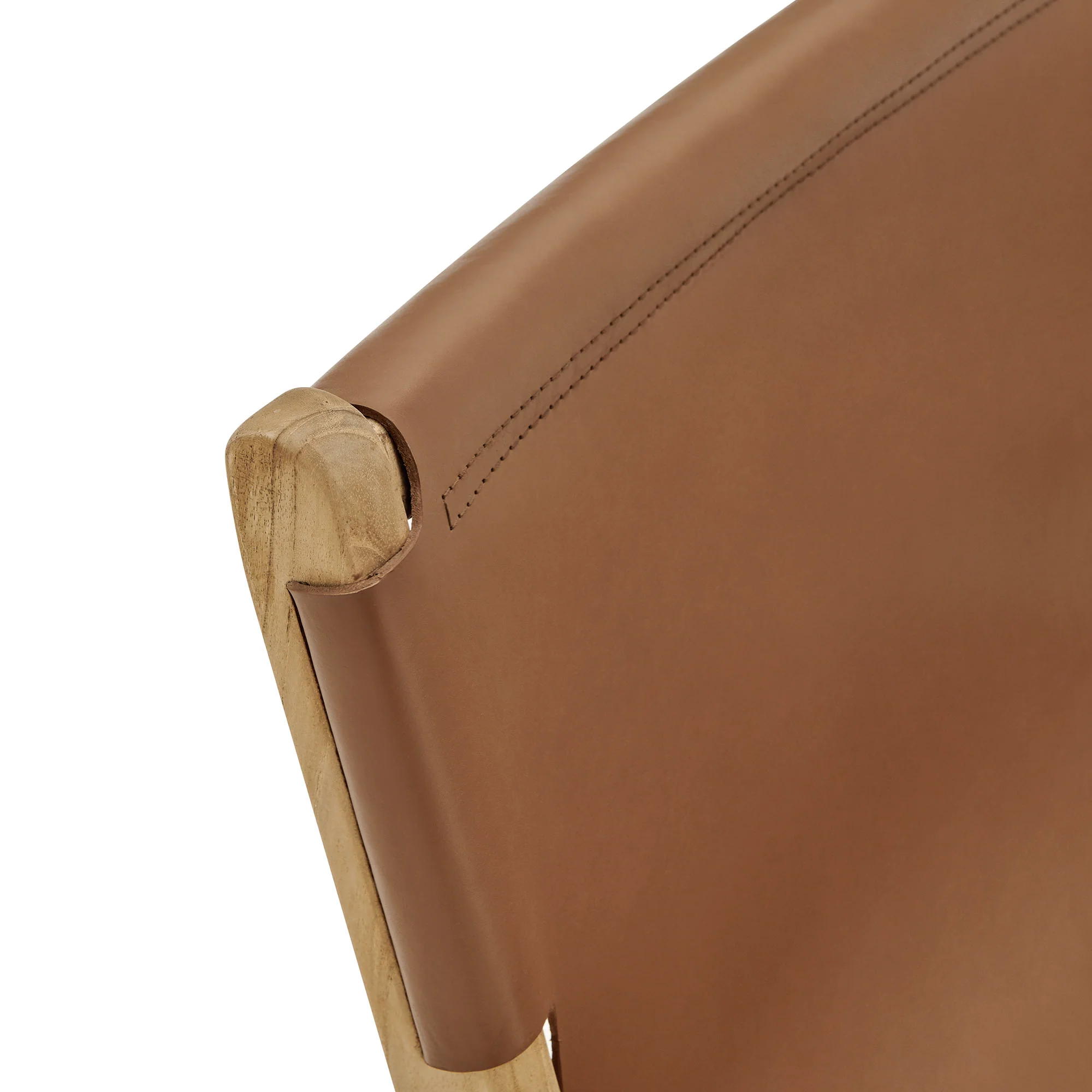 Sonora Leather Dining Chair by Modway - Image 7