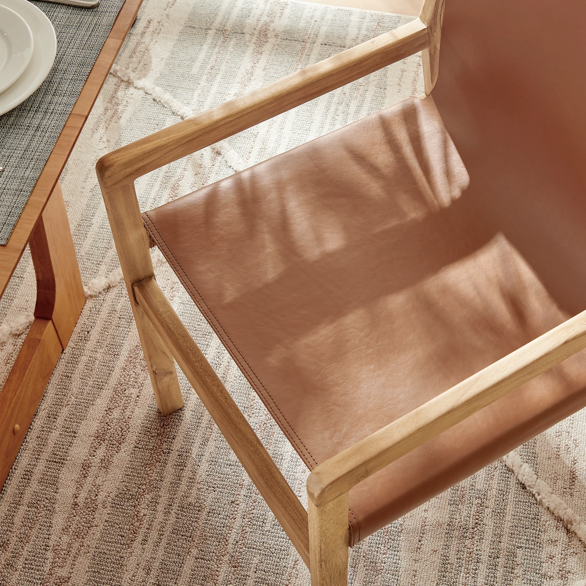Sonora Leather Dining Chair by Modway - Image 8