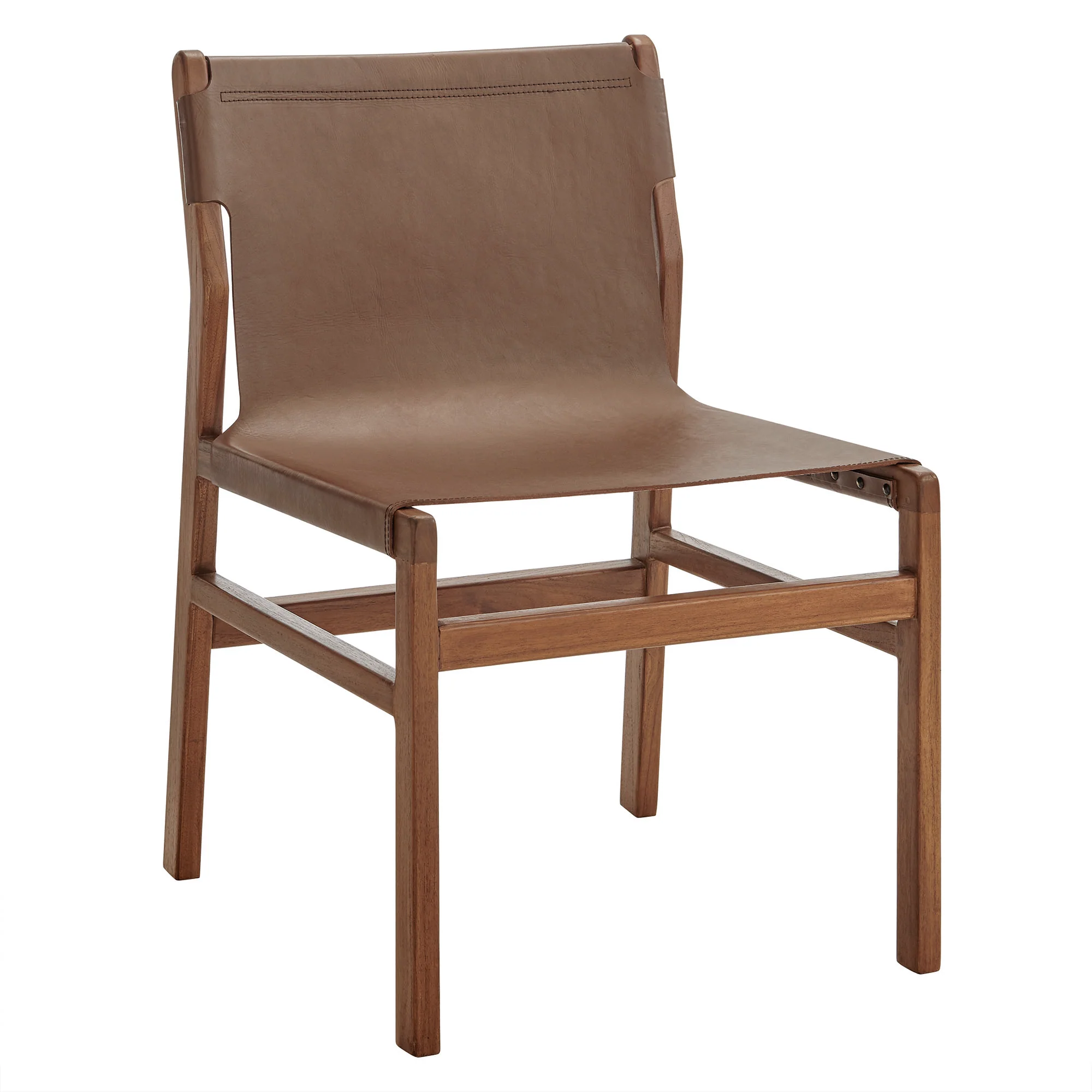 Sonora Leather Dining Side Chair by Modway - Image 11
