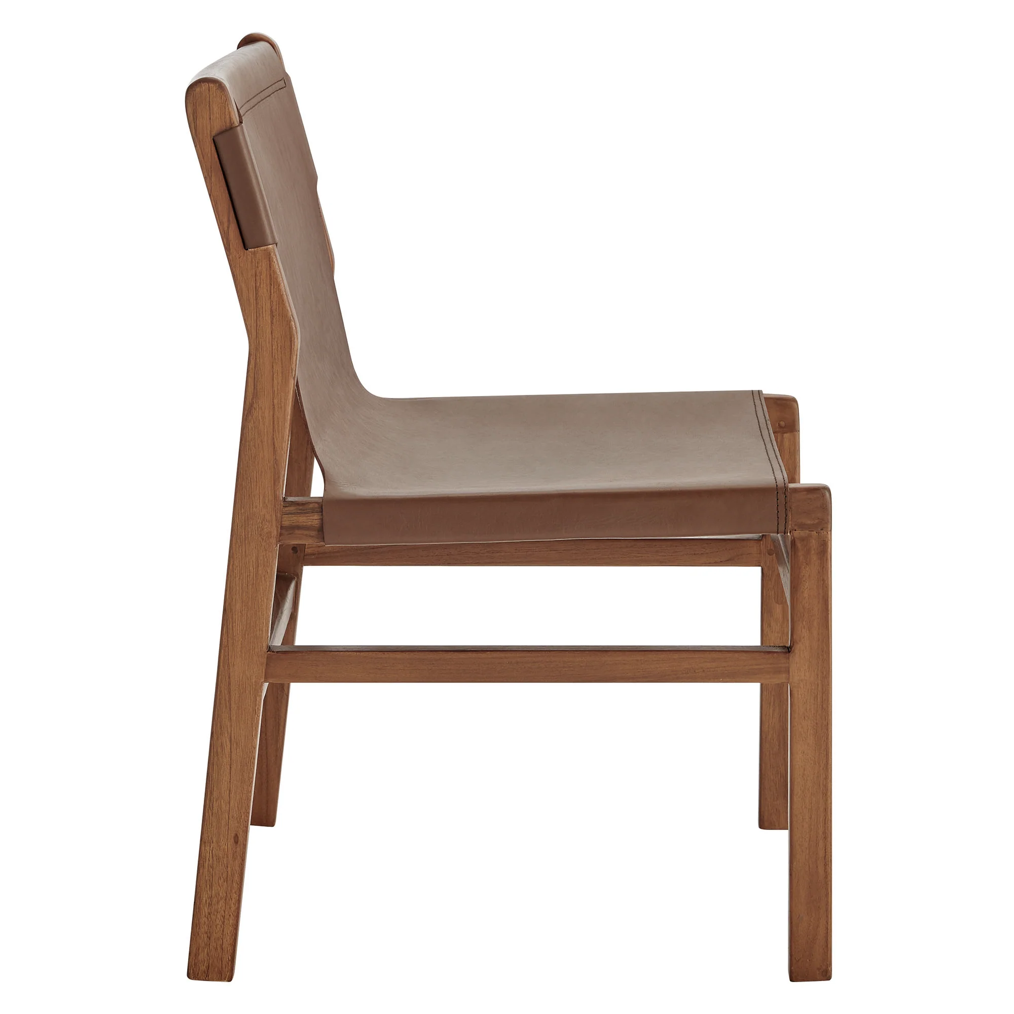 Sonora Leather Dining Side Chair by Modway - Image 12