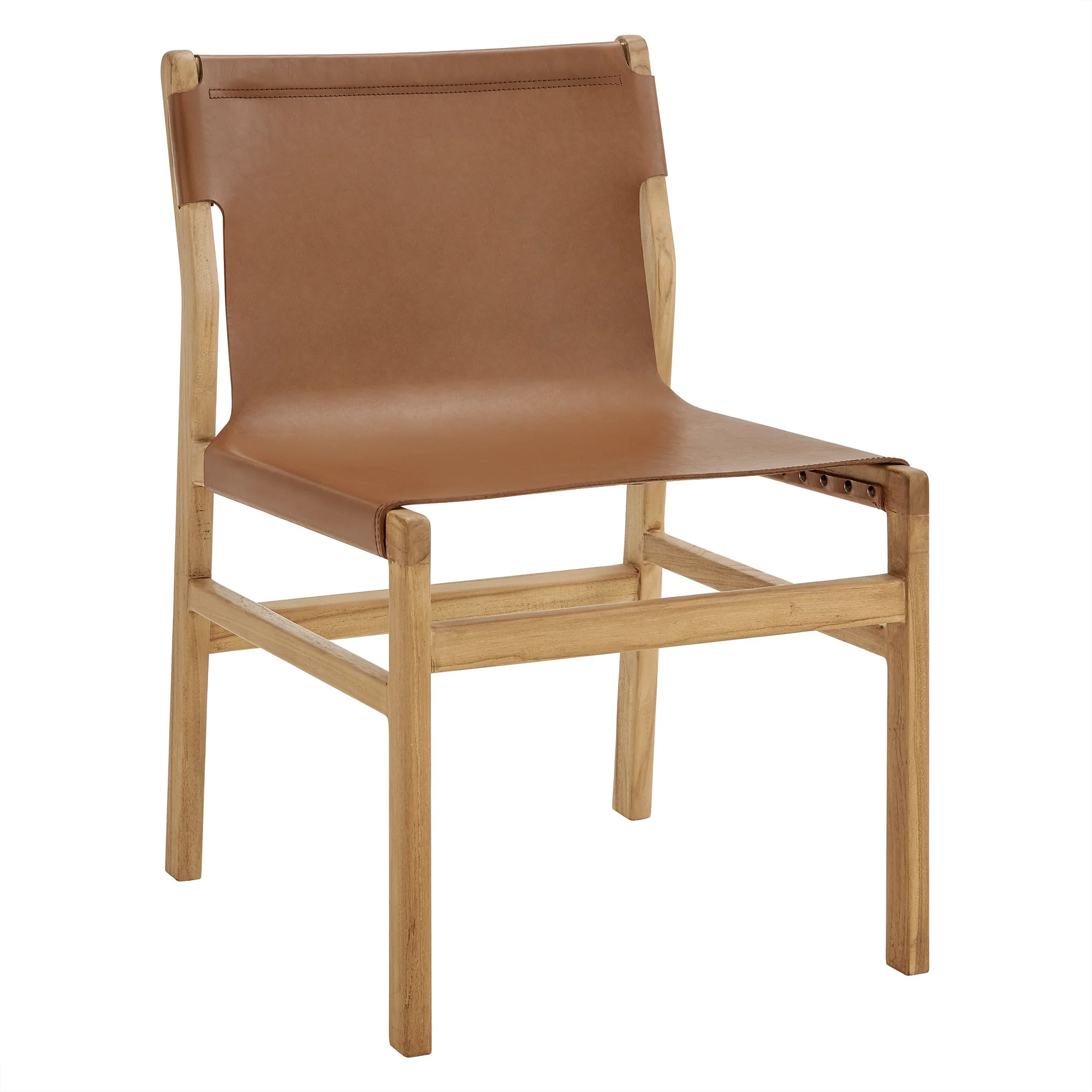 Sonora Leather Dining Side Chair by Modway - Image 2