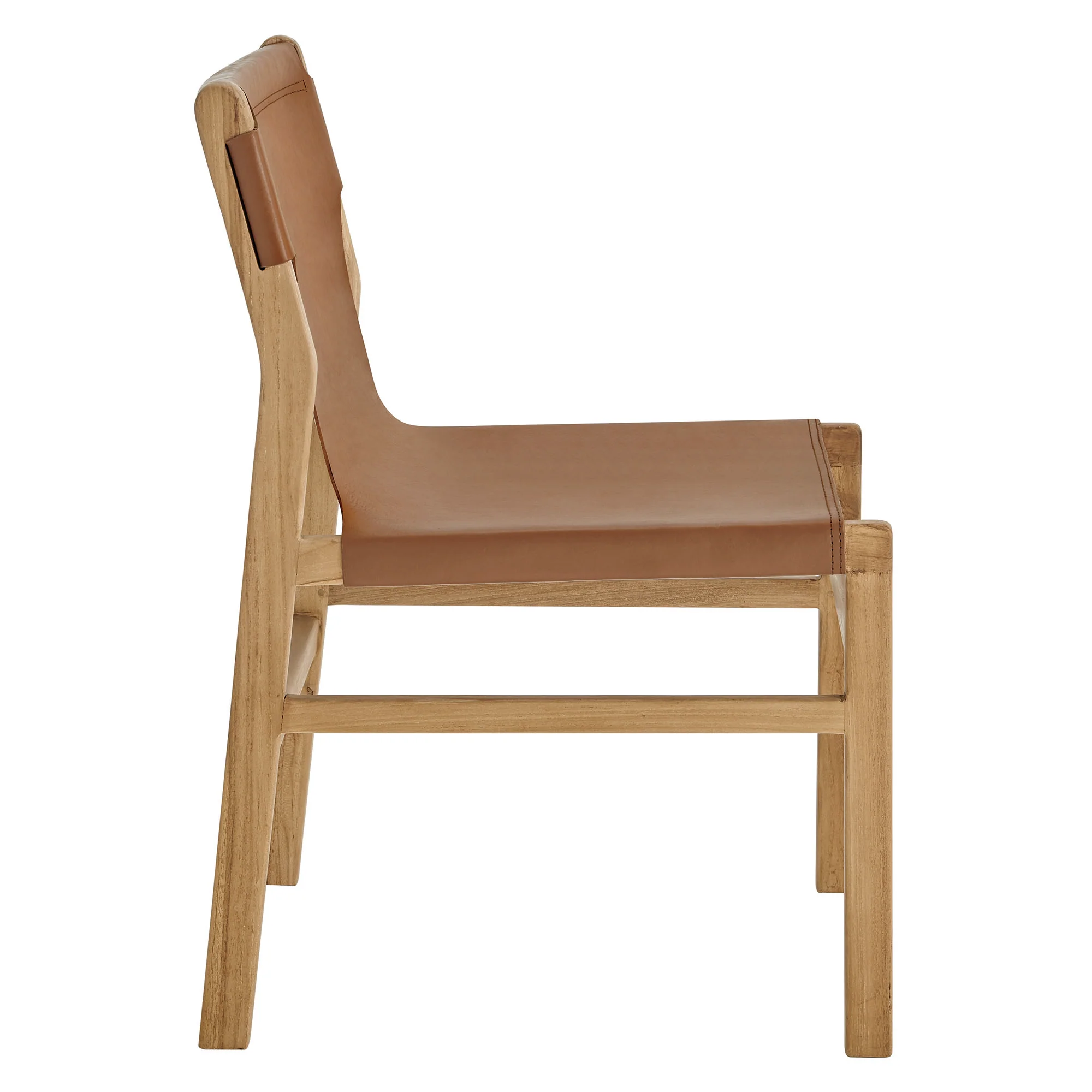 Sonora Leather Dining Side Chair by Modway - Image 3