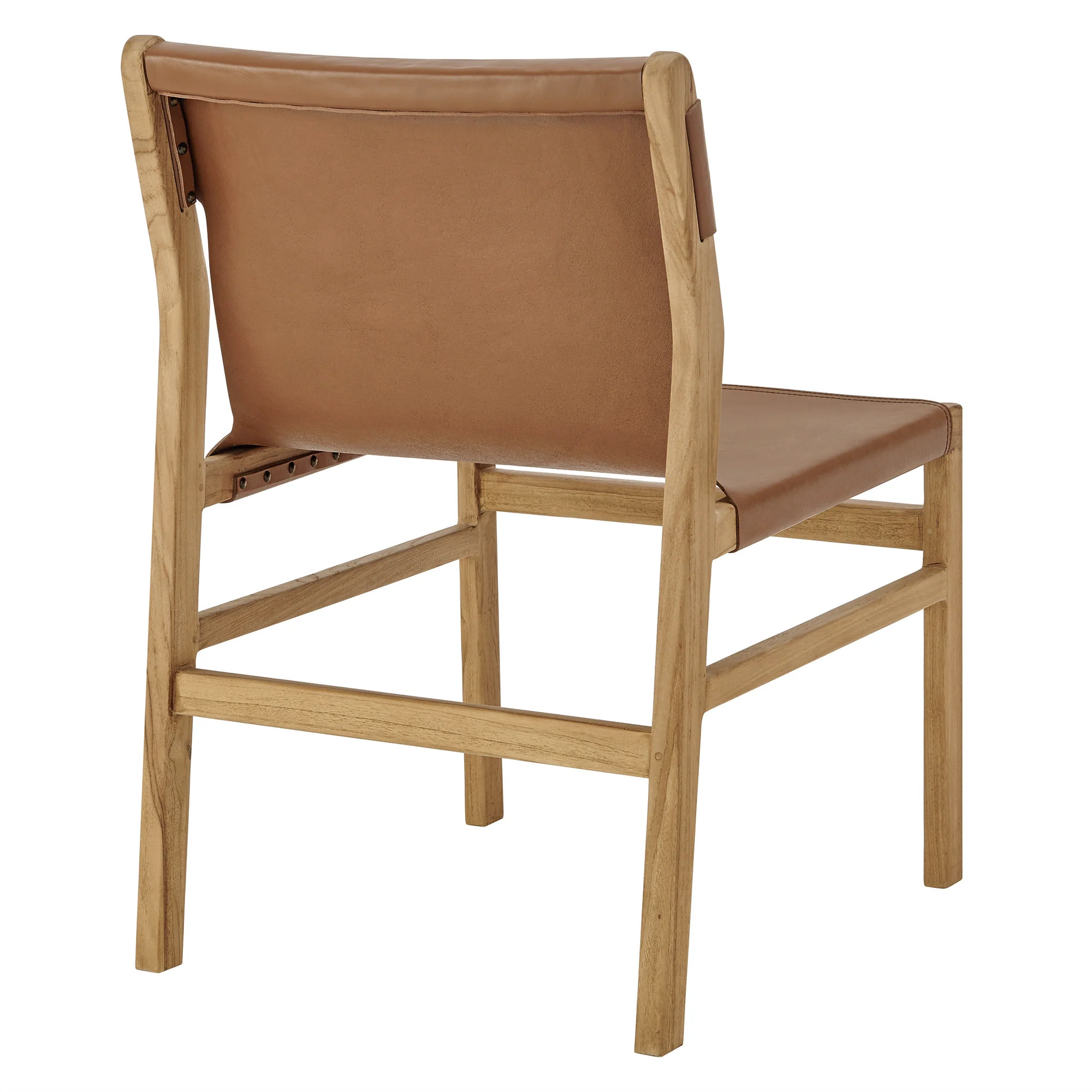 Sonora Leather Dining Side Chair by Modway - Image 4