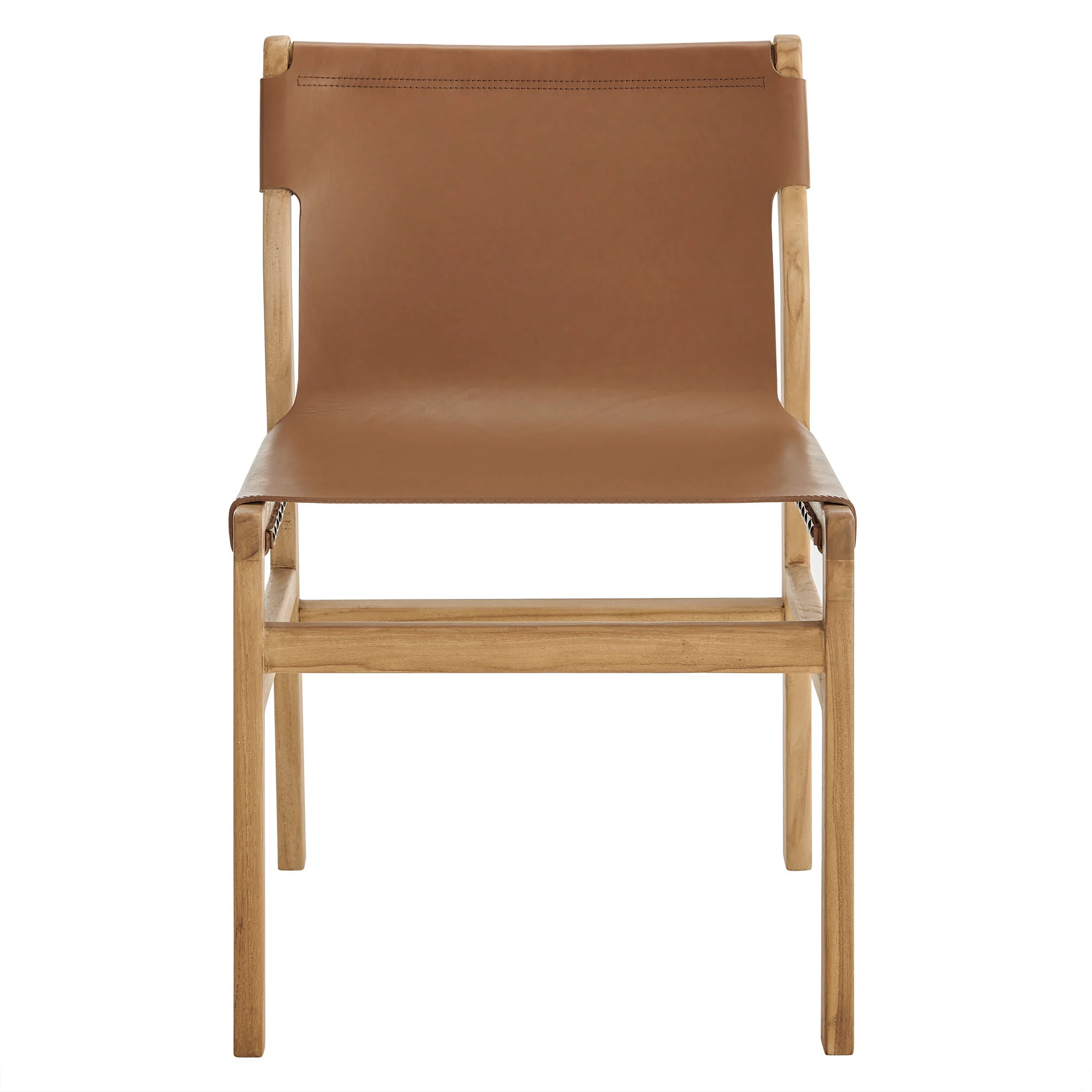 Sonora Leather Dining Side Chair by Modway - Image 5