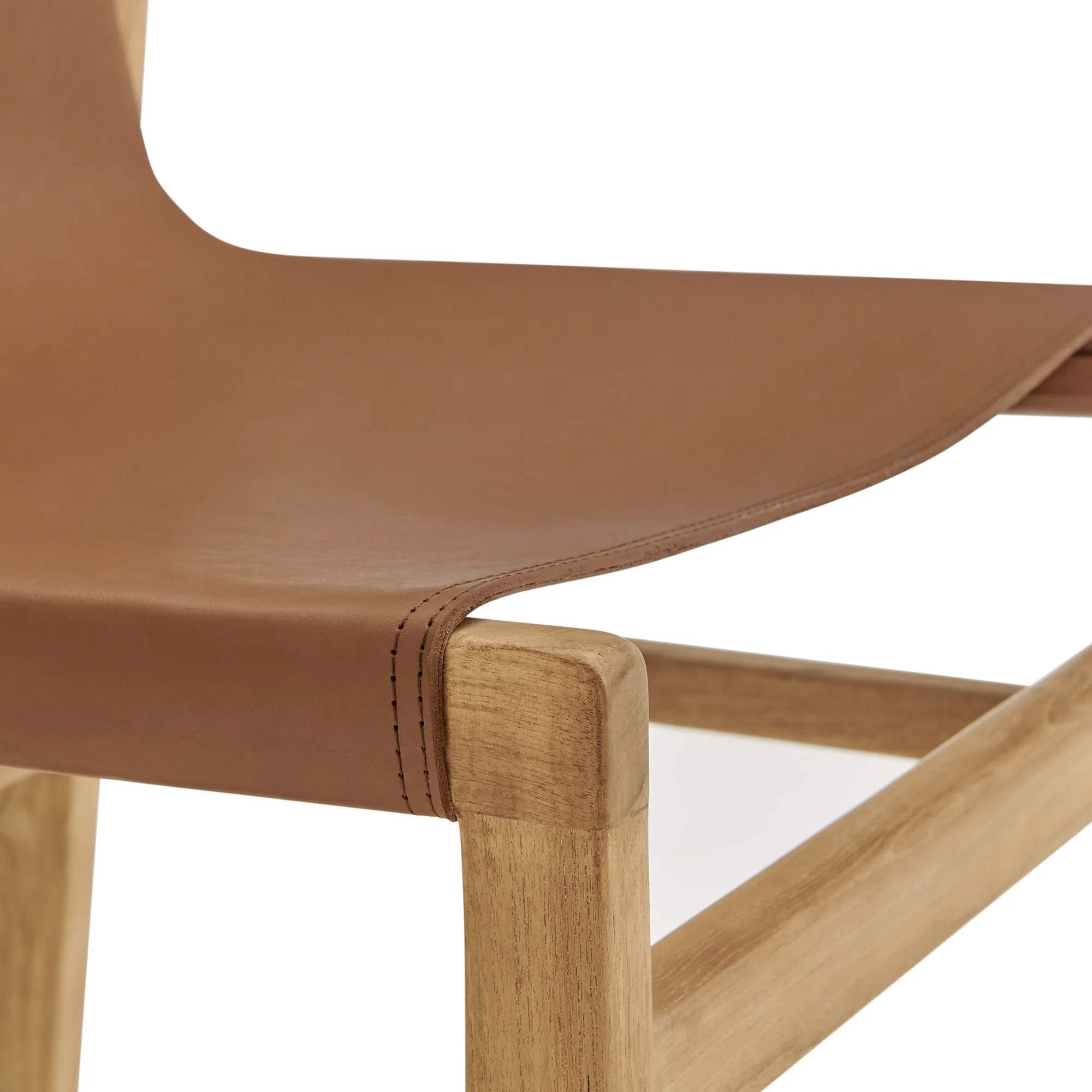 Sonora Leather Dining Side Chair by Modway - Image 6