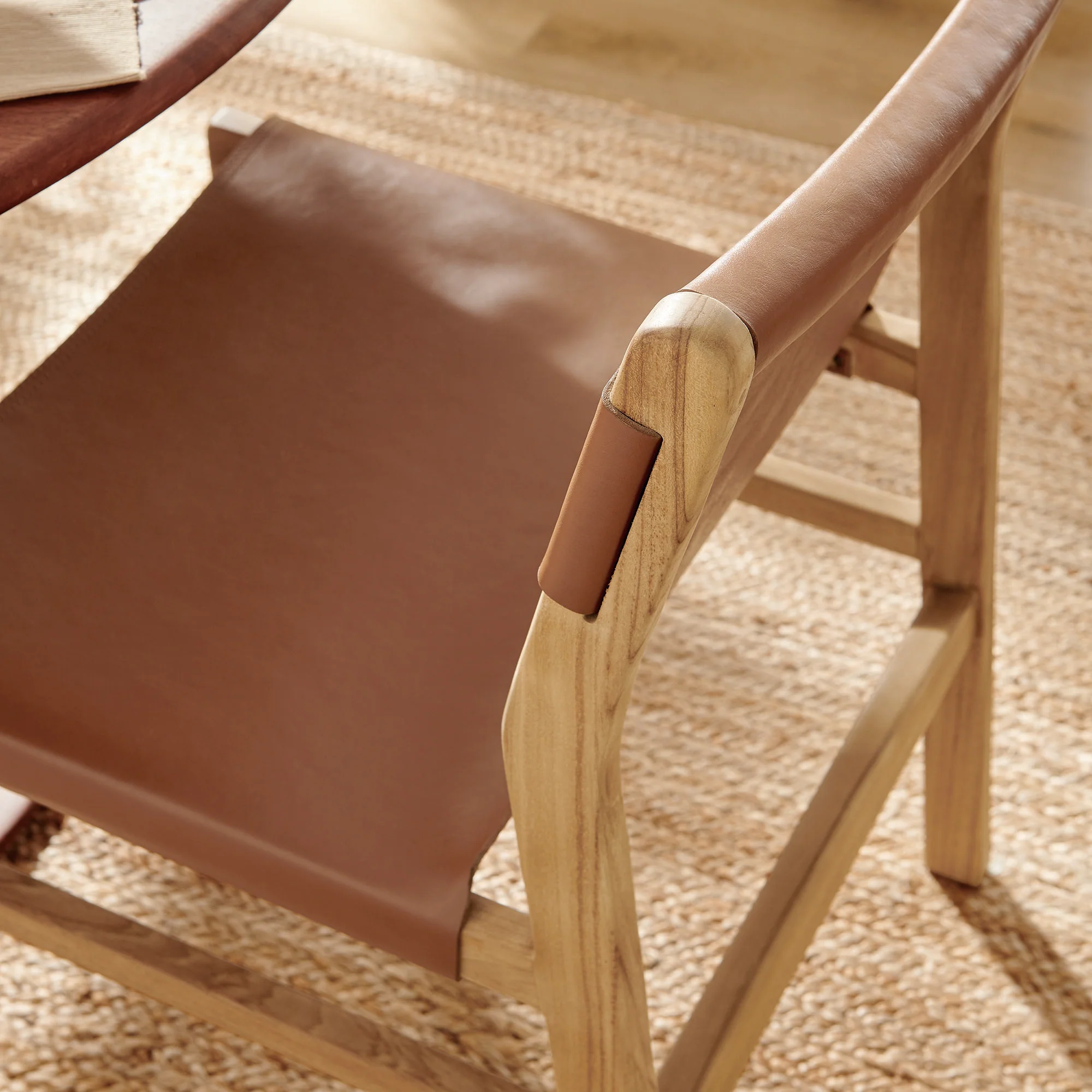 Sonora Leather Dining Side Chair by Modway - Image 8