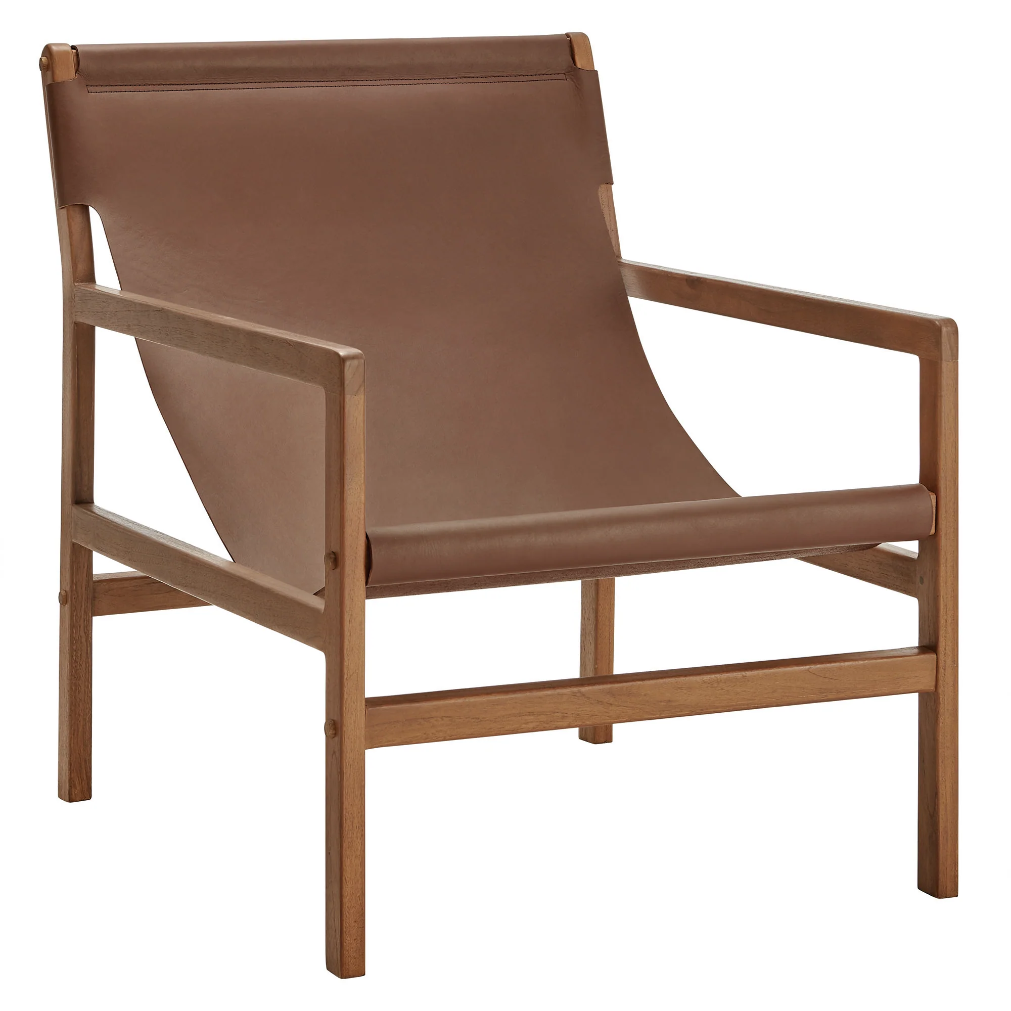 Sonora Leather Sling Chair by Modway - Image 12