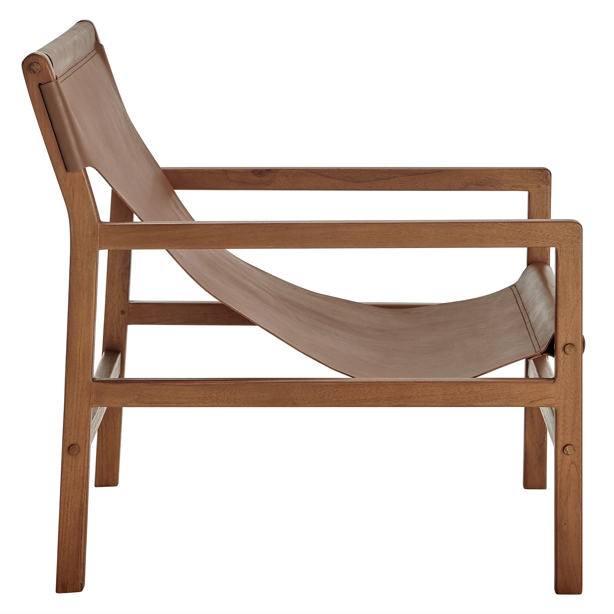 Sonora Leather Sling Chair by Modway - Image 13
