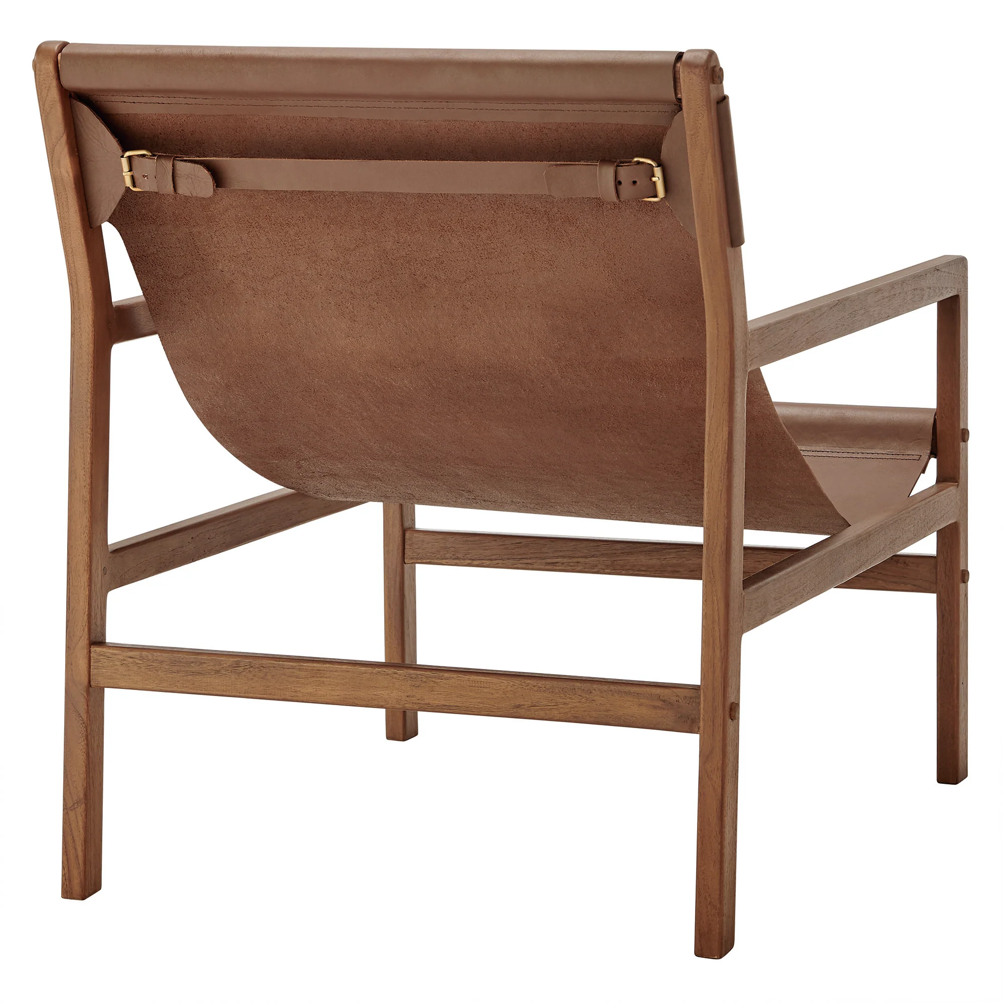 Sonora Leather Sling Chair by Modway - Image 14