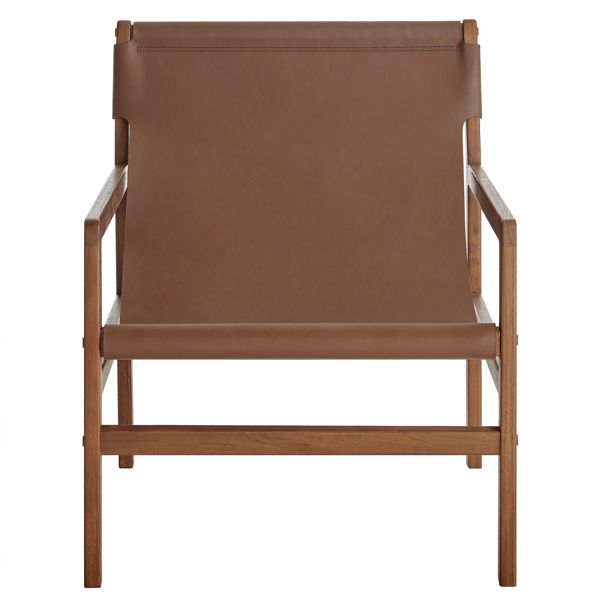 Sonora Leather Sling Chair by Modway - Image 15